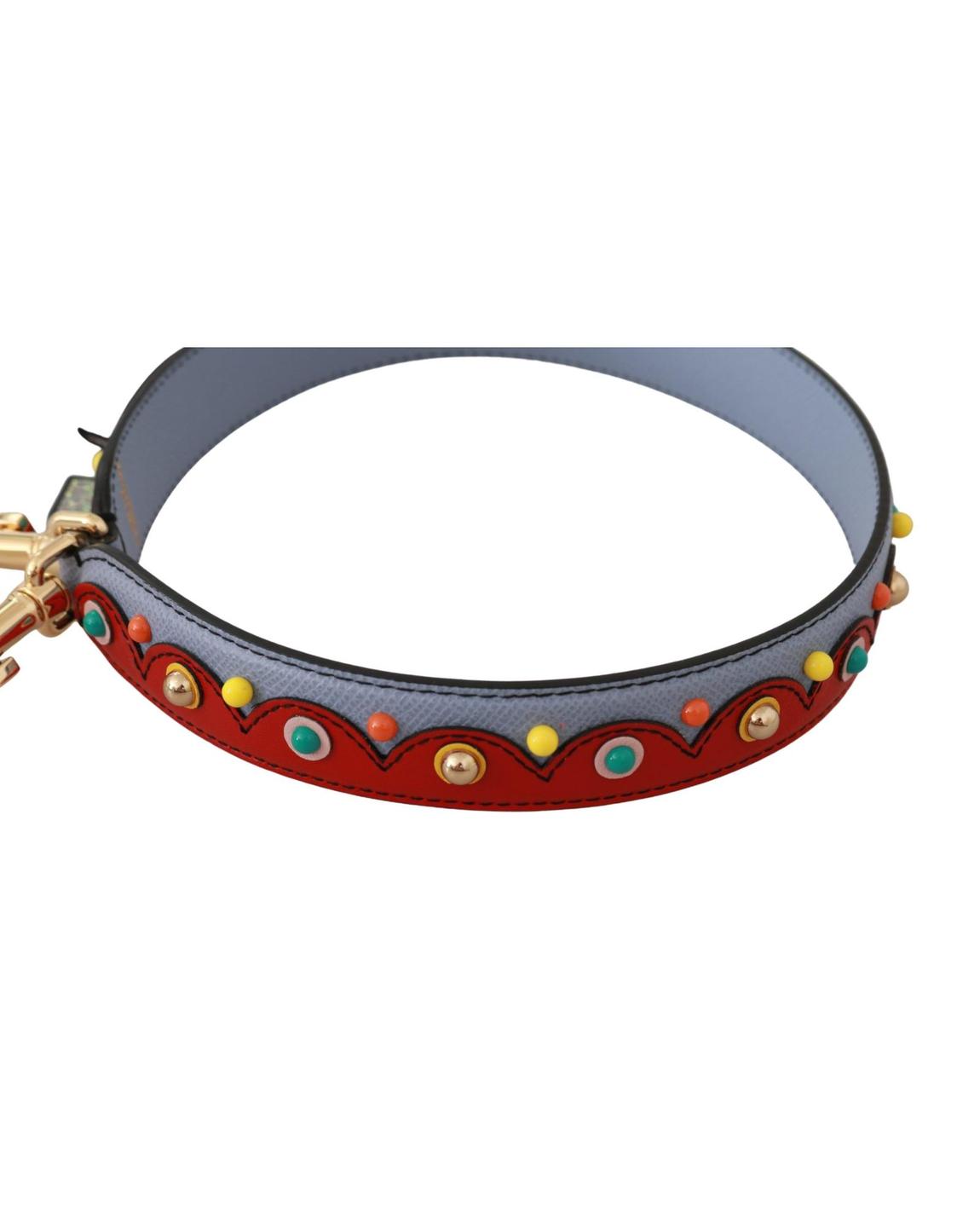 Dolce Gabbana Bag Strap Multicolor Wo - Blue Miscellaneous main product photo
