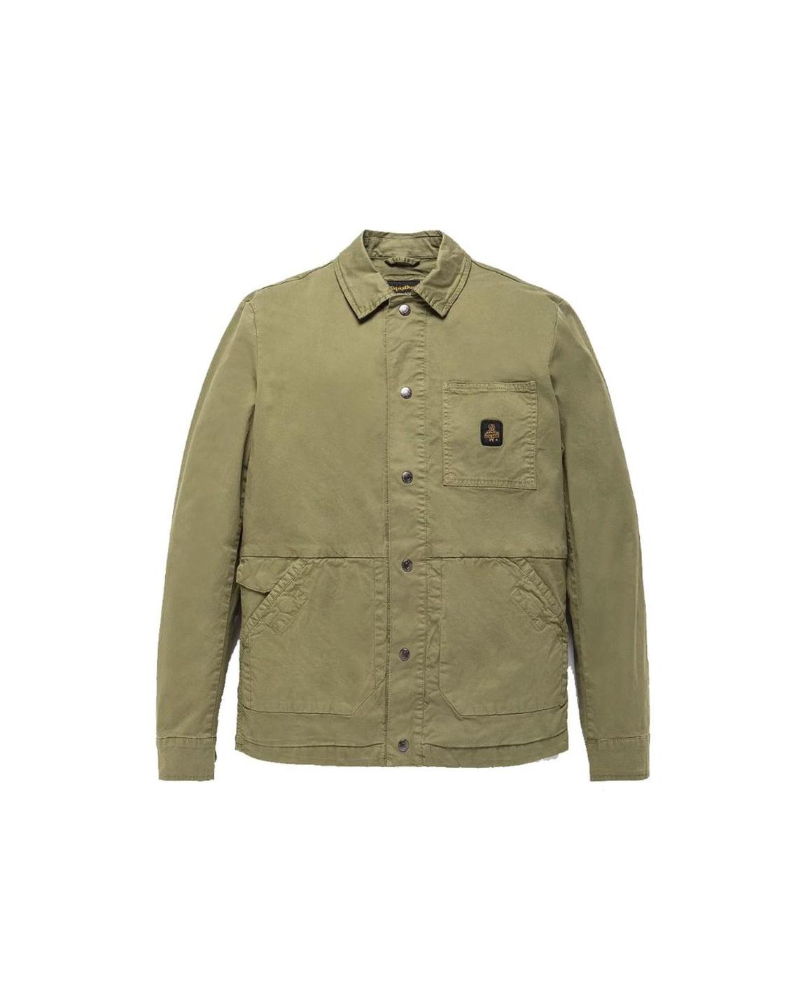 Workwear Jacket Relaxed Fit - Green main product photo