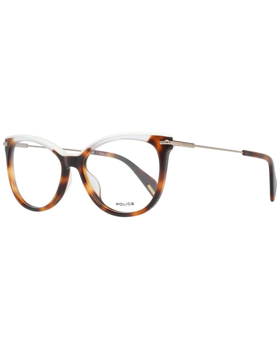 PL747J TortoieWhite Eyeglae Wo - Brown Frames main product photo