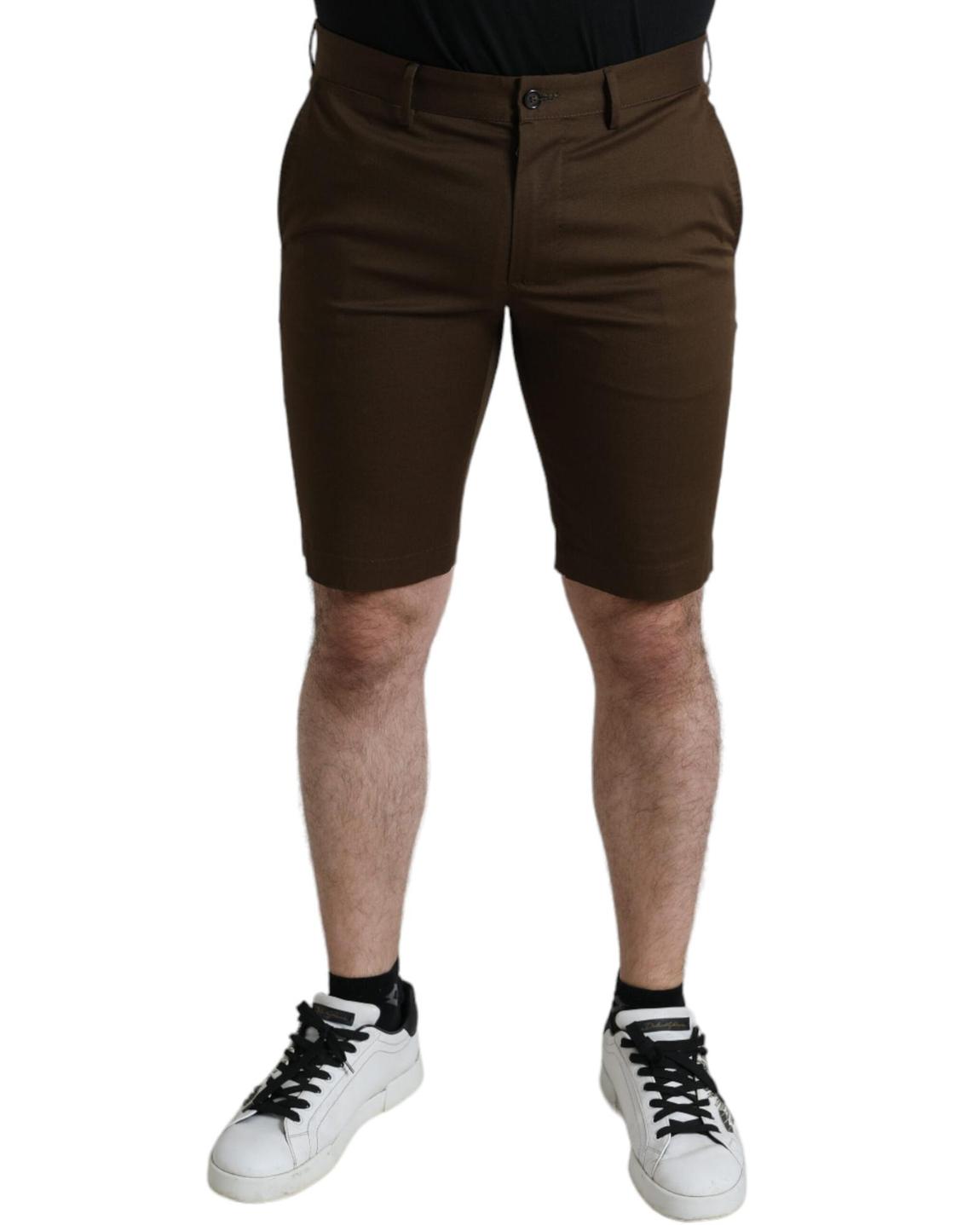 Casual Shorts - Brown main product photo