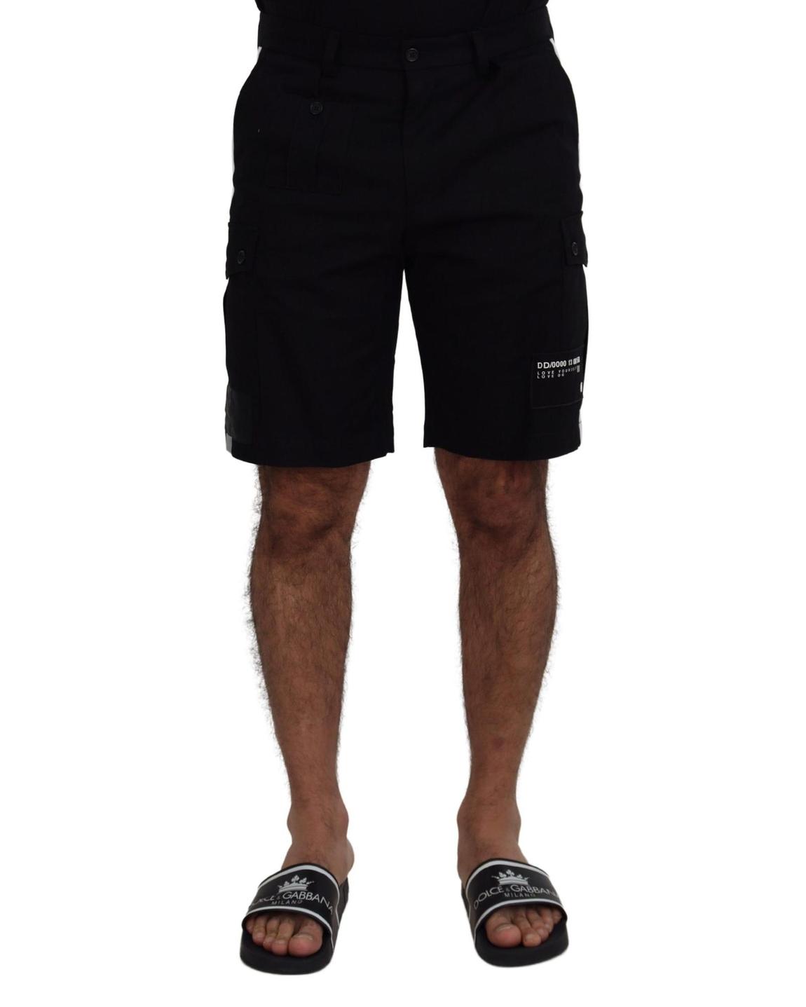 Cargo Shorts Black main product photo