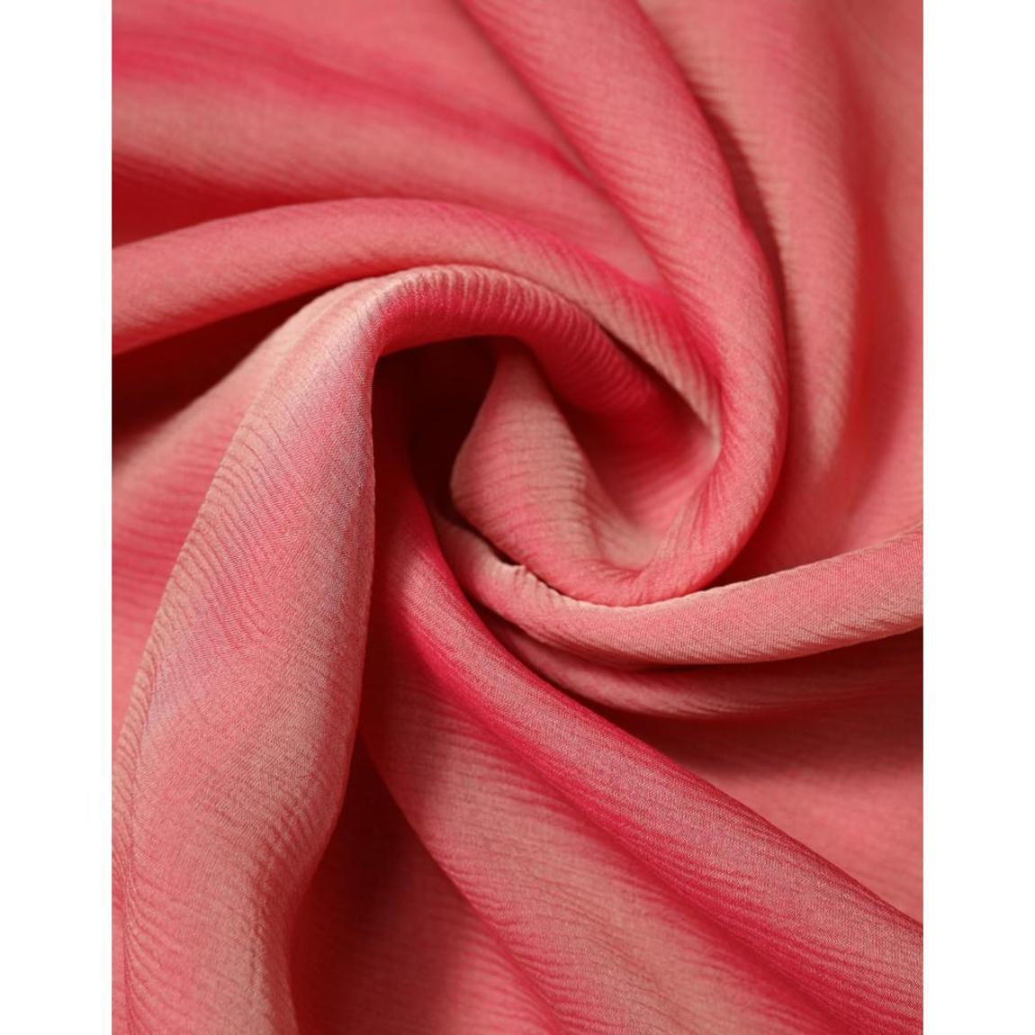 Silk Scarf Lightweight Sheer - Pink Scarves main product photo