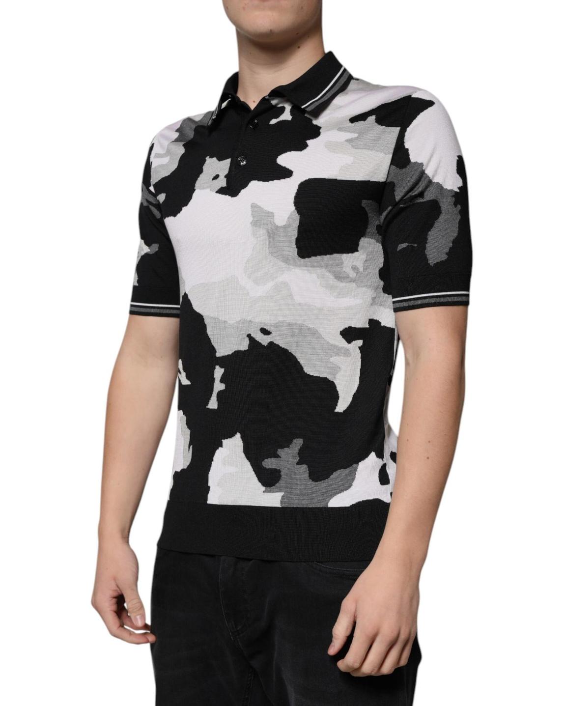 Camouflage Polo Shirt TSH86941- Multicolor main product photo