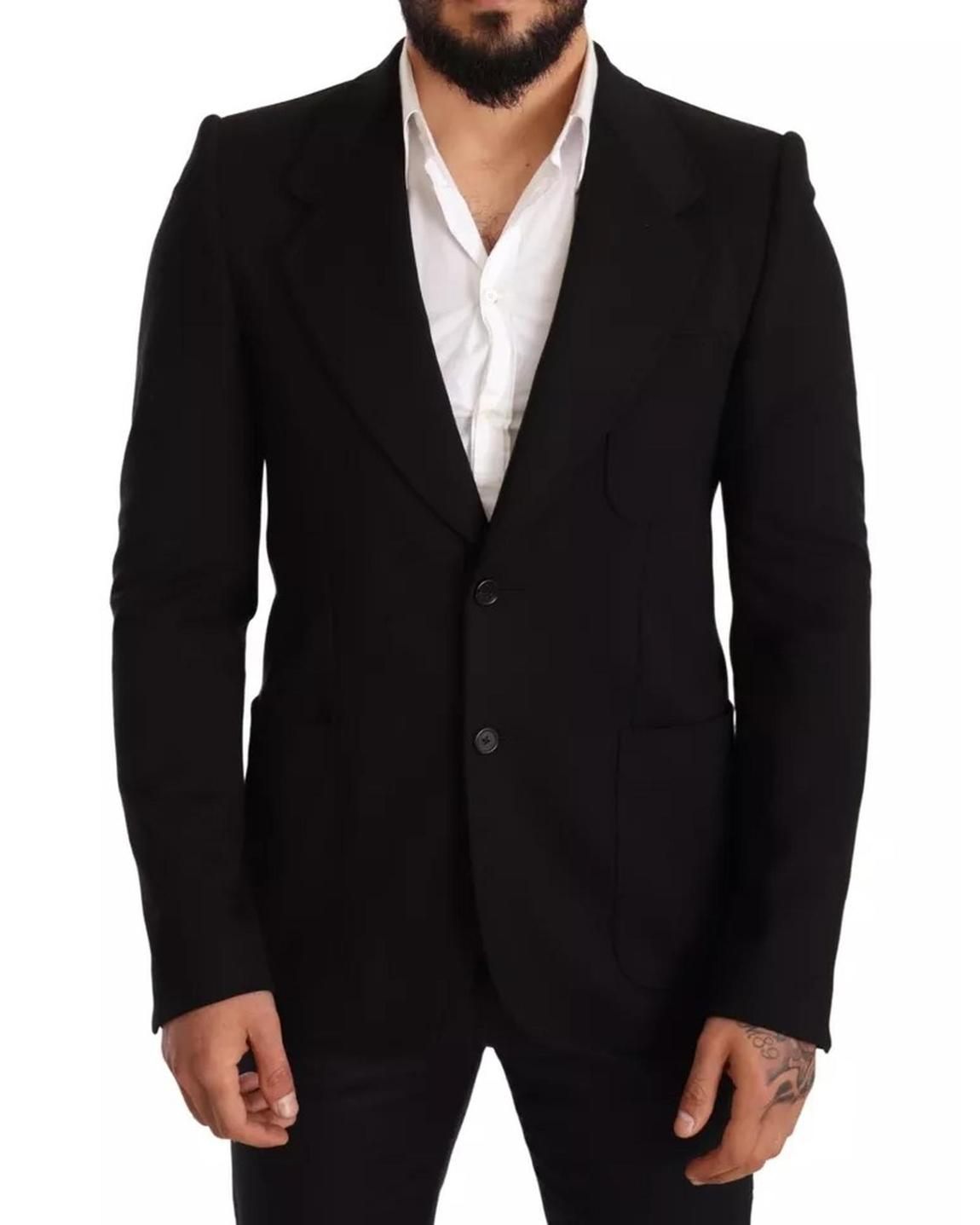 Classic Fit Blazer Black main product photo
