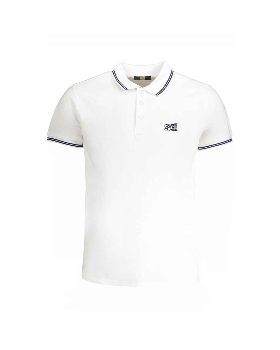 Classic Fit Polo Shirt Short Sleeves- White main product photo
