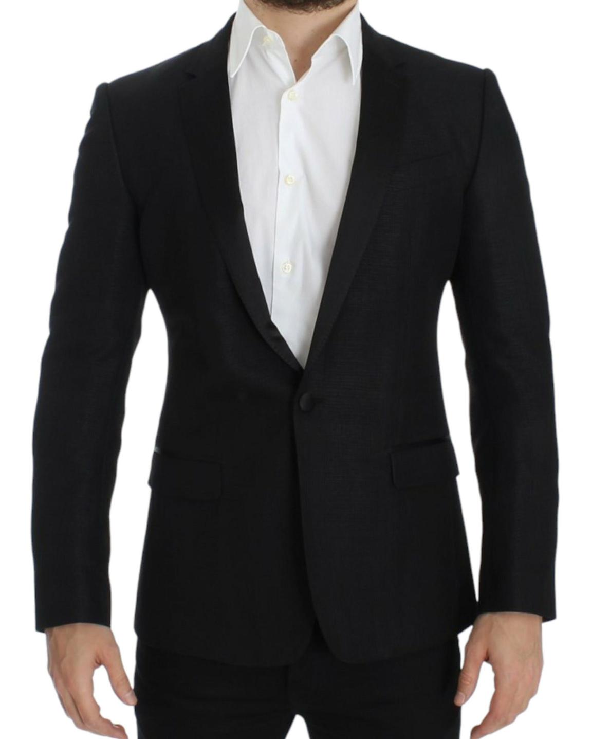 Classic Fit Blazer Black main product photo