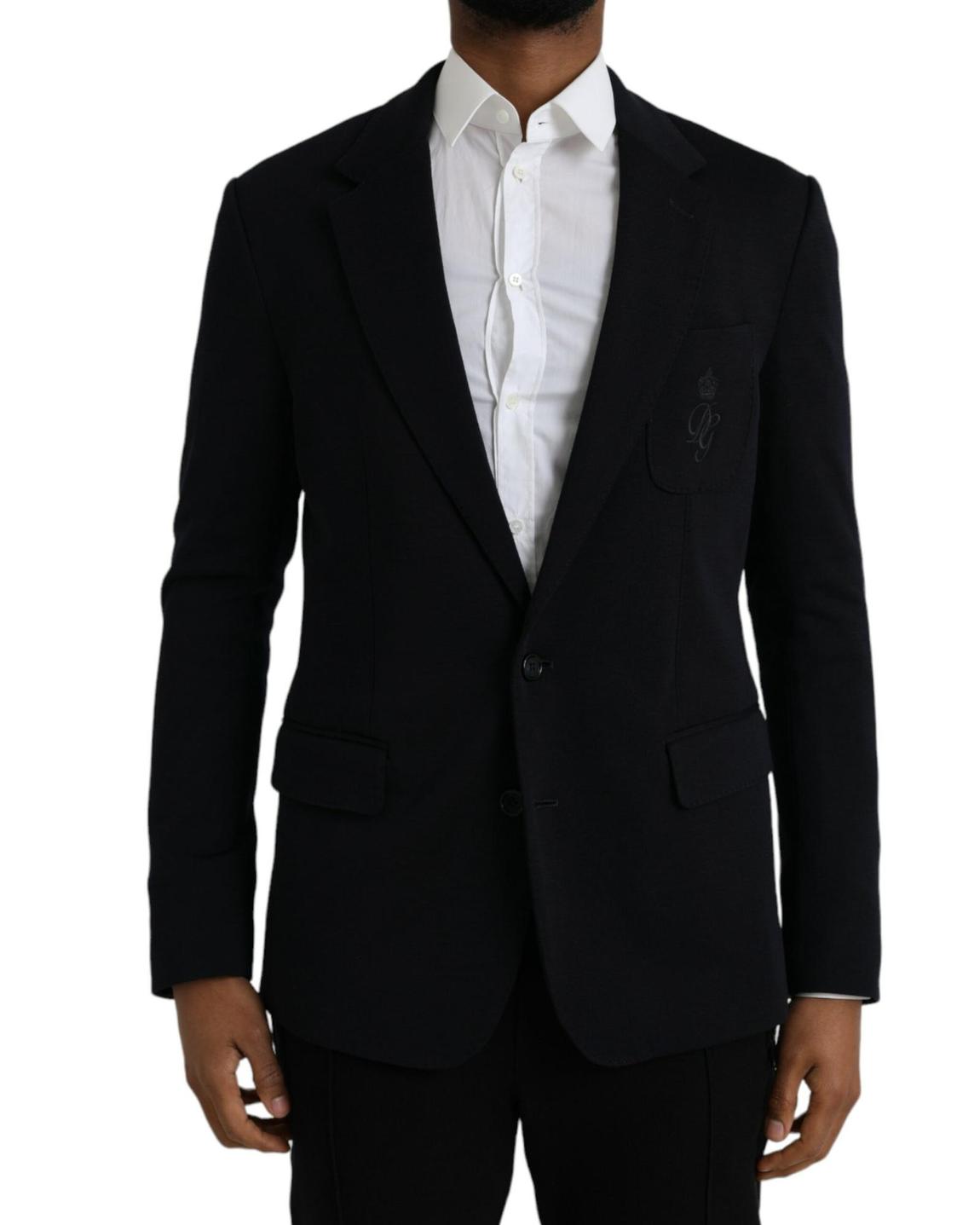 Blazer Solid Color - Black Blazers main product photo