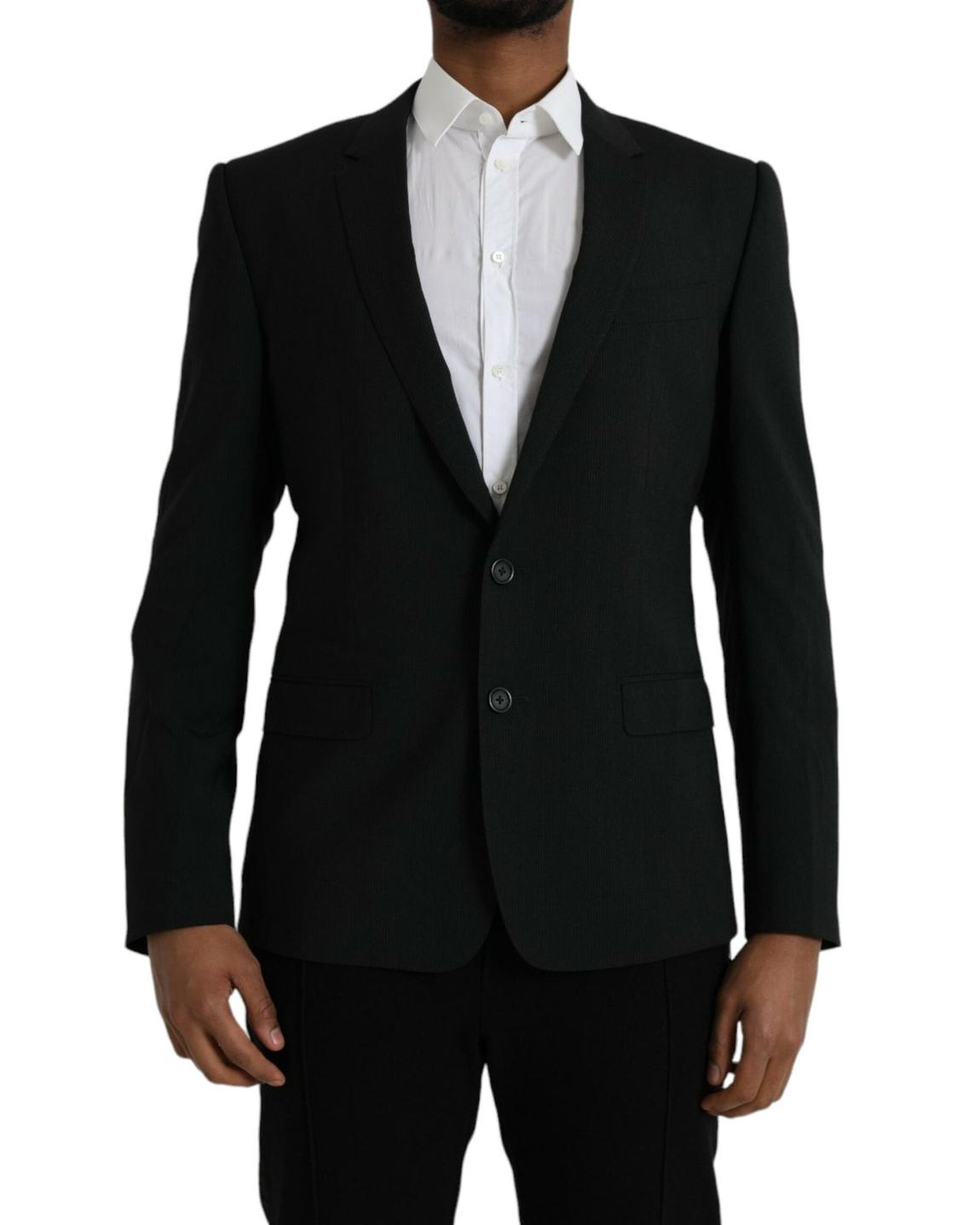 Classic Blazer Solid Black - Blue main product photo