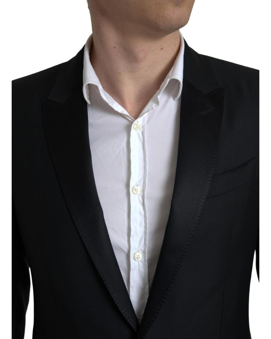 Classic Fit Tuxedo Jacket BlackBlazers main product photo