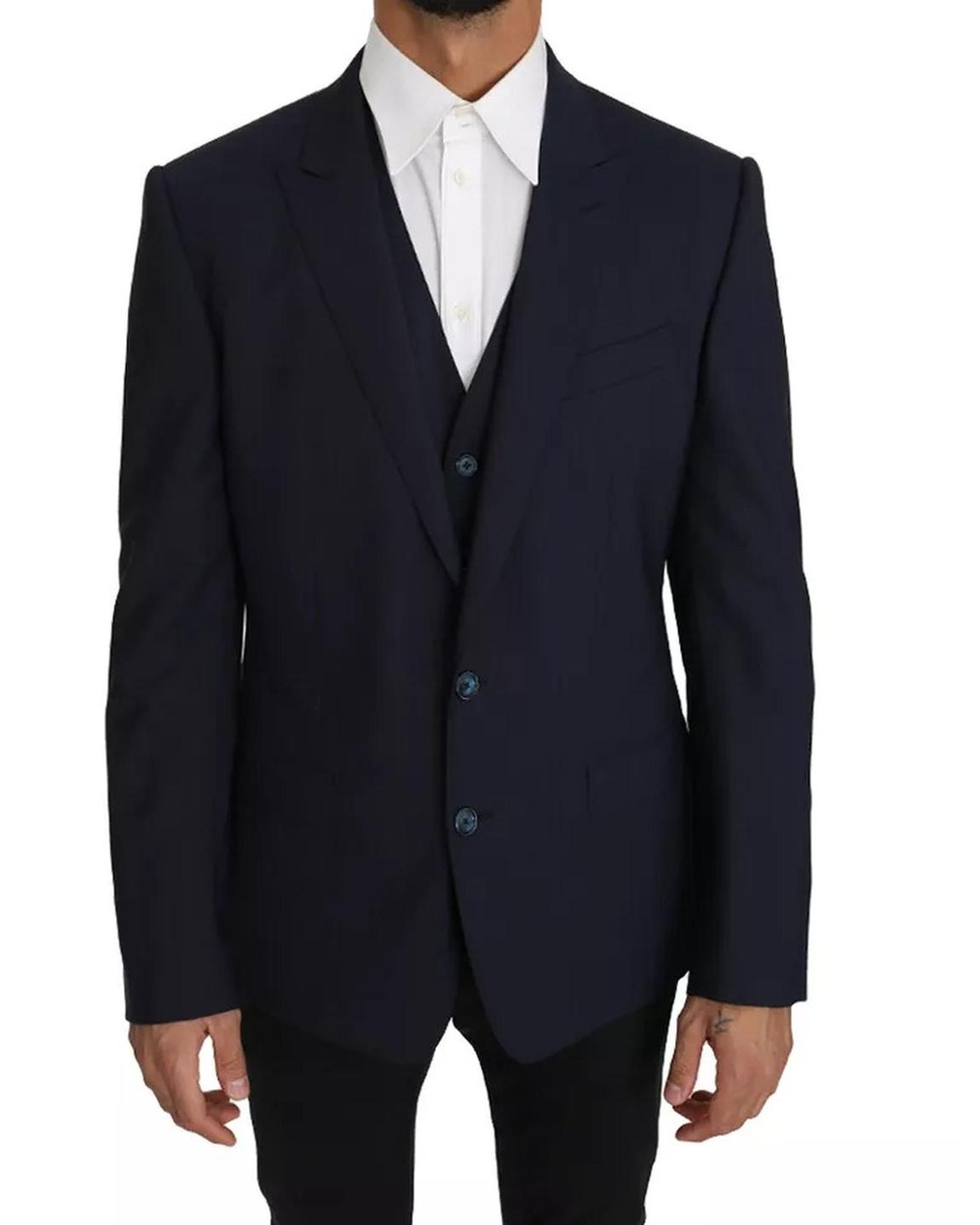 Navy Blazer KOS1220 - Blue main product photo