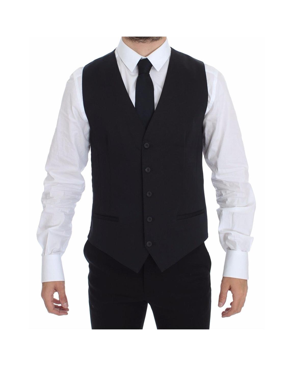 Suit Vest Classic Formalwear - Blue main product photo
