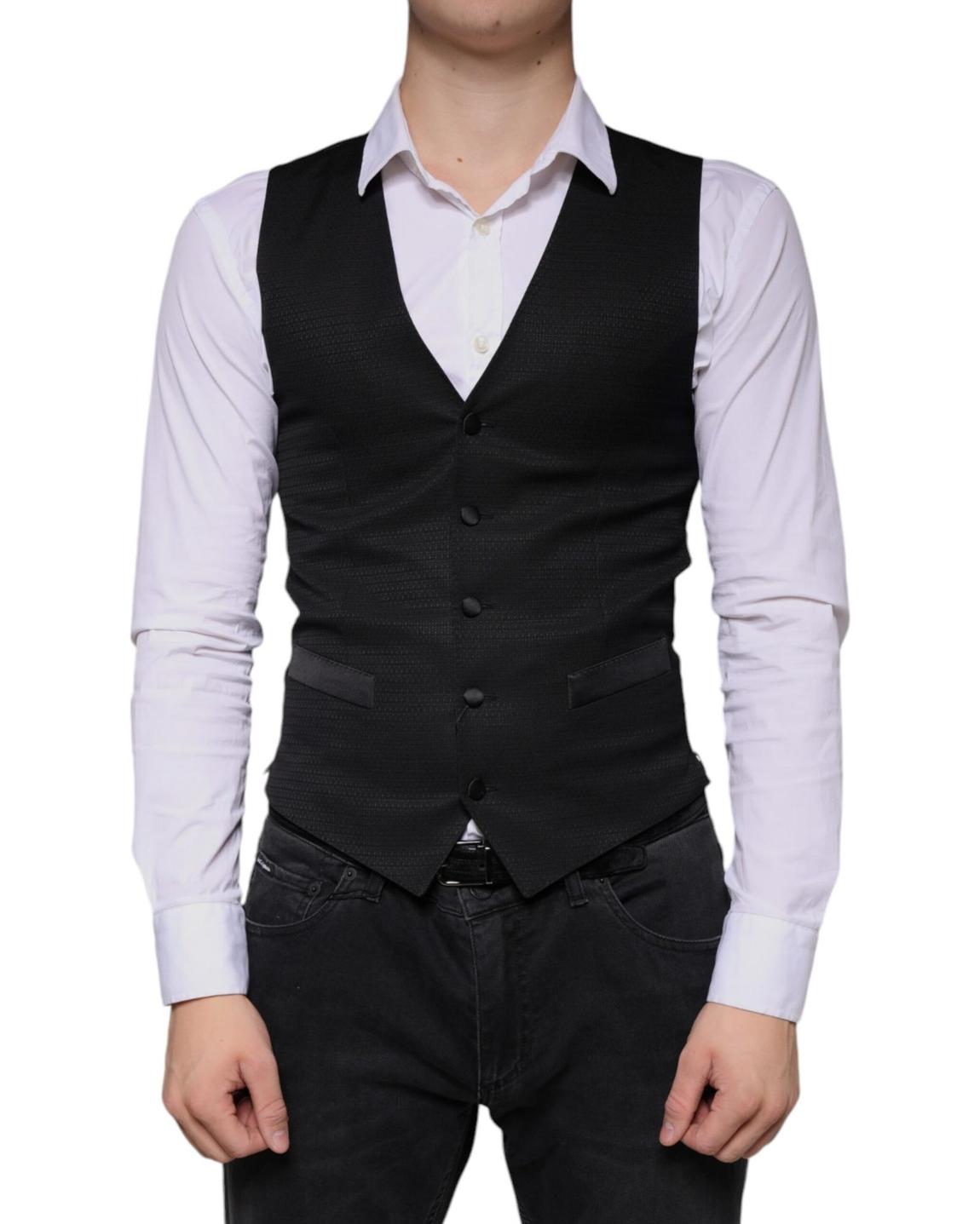 Black ClassicFit Vest main product photo