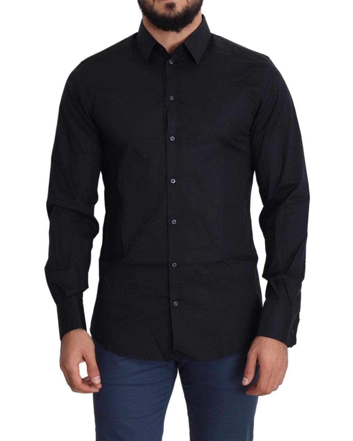 Classic Fit Shirt Black main product photo