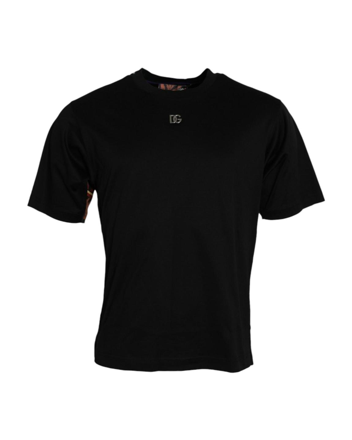 Short Sleeve Crew Neck TShirt - Multicolor T-Shirts main product photo