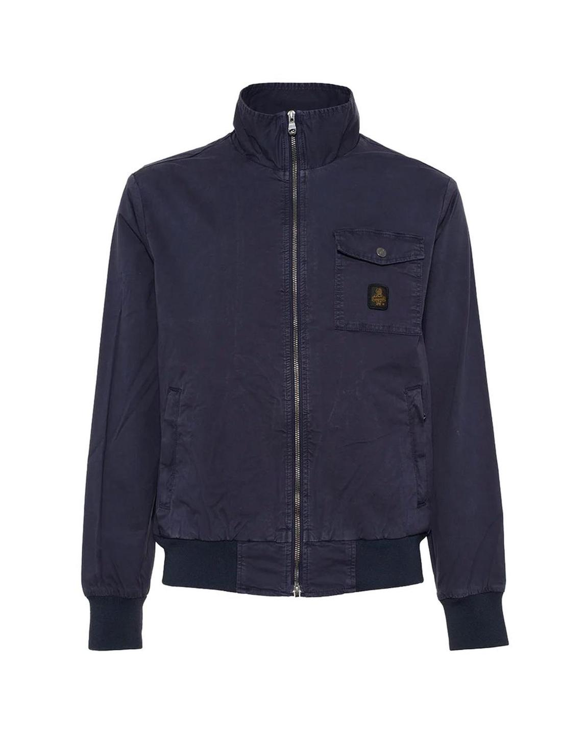 Classic Bomber Jacket Navy - Blue main product photo