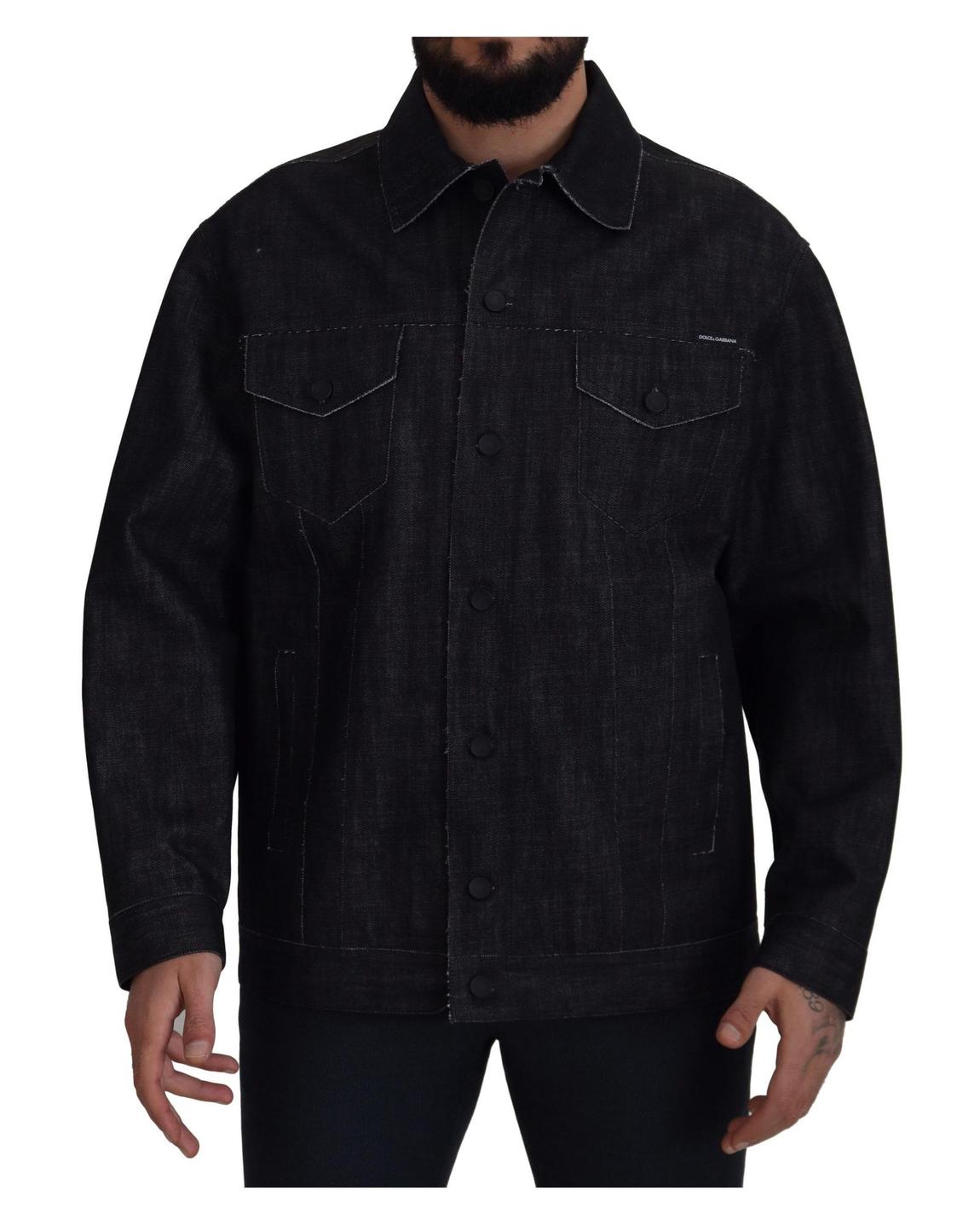 Denim Jacket Black main product photo