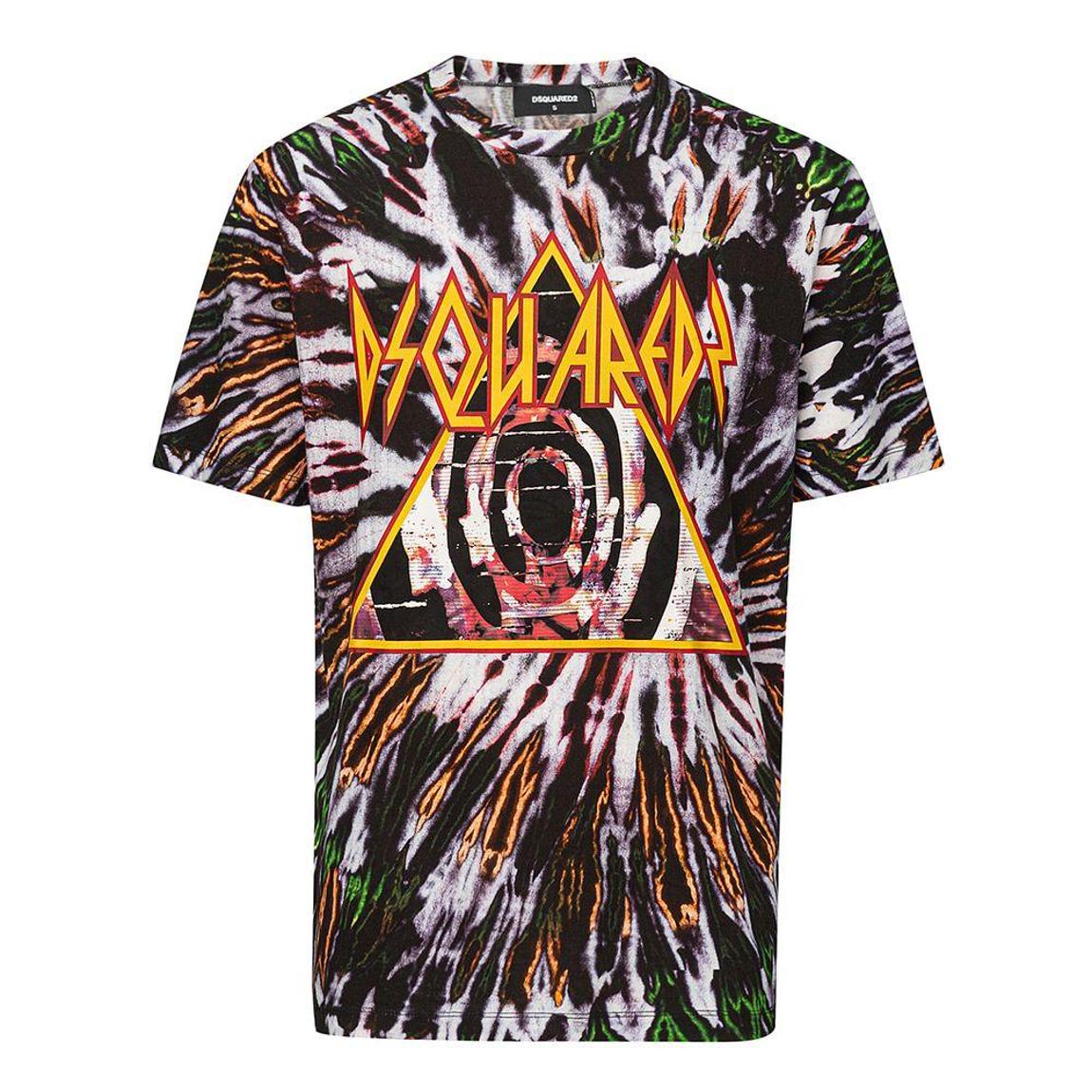 TieDye TShirt S74GD0578S23007 - Multicolor T-Shirts main product photo