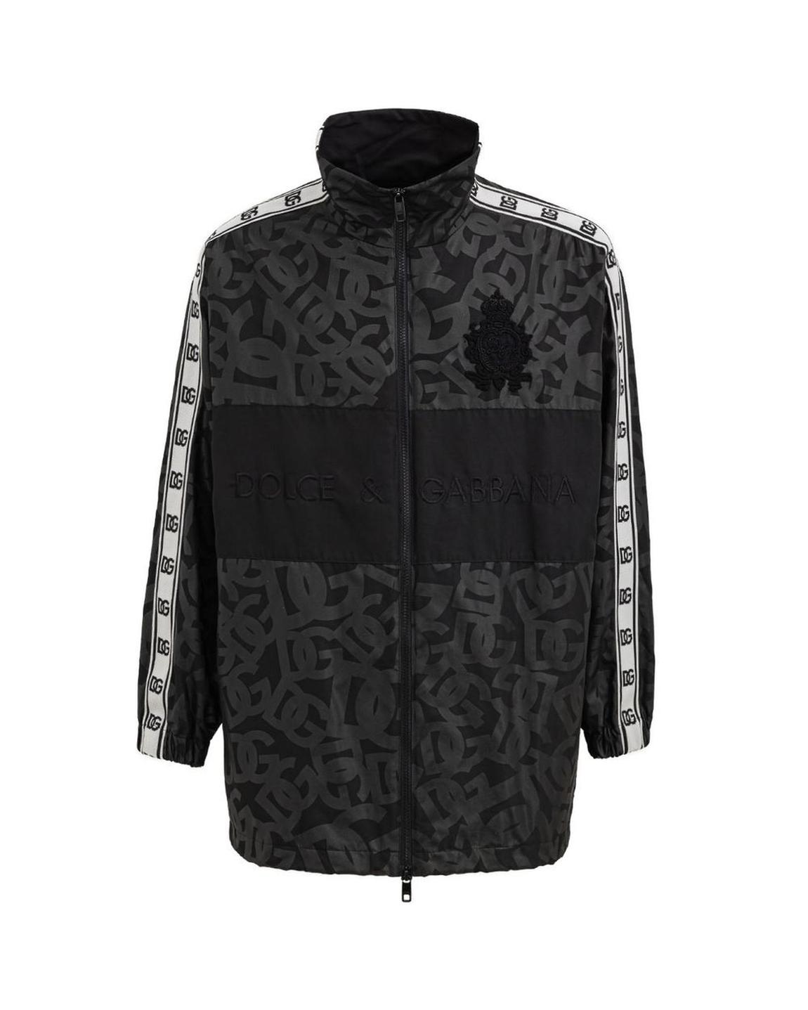 Monogramprint Track Jacket G9QE6TFU2A5 - Black main product photo