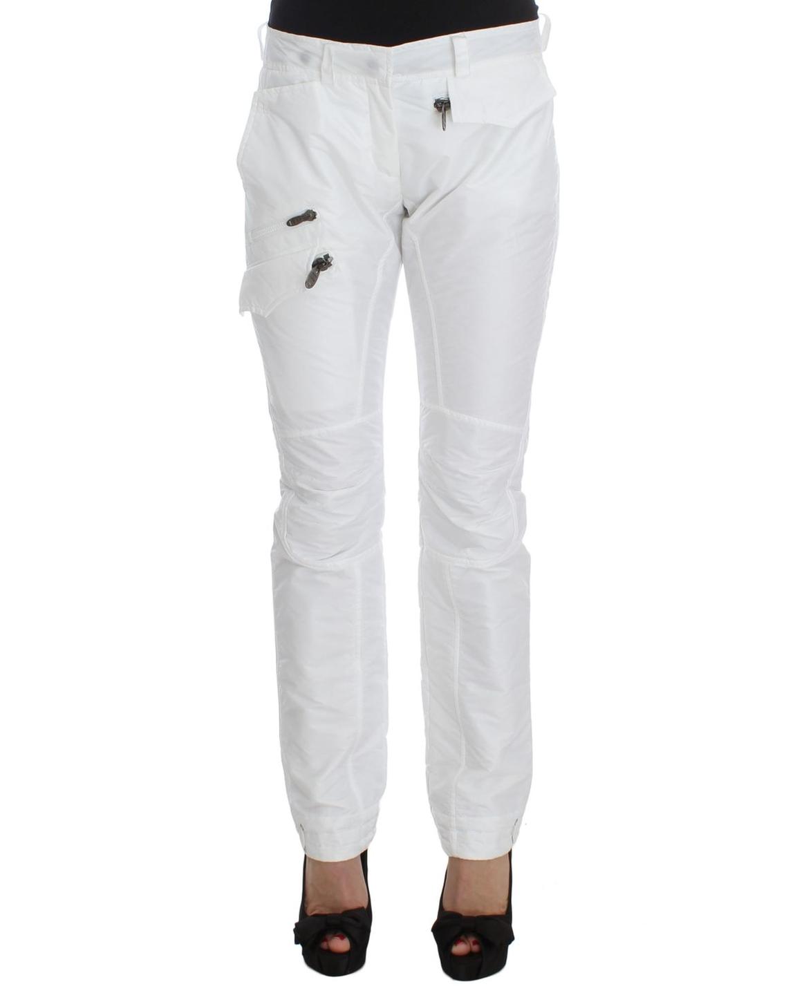 Casual Pants Designer Style Wo - White Jeans main product photo