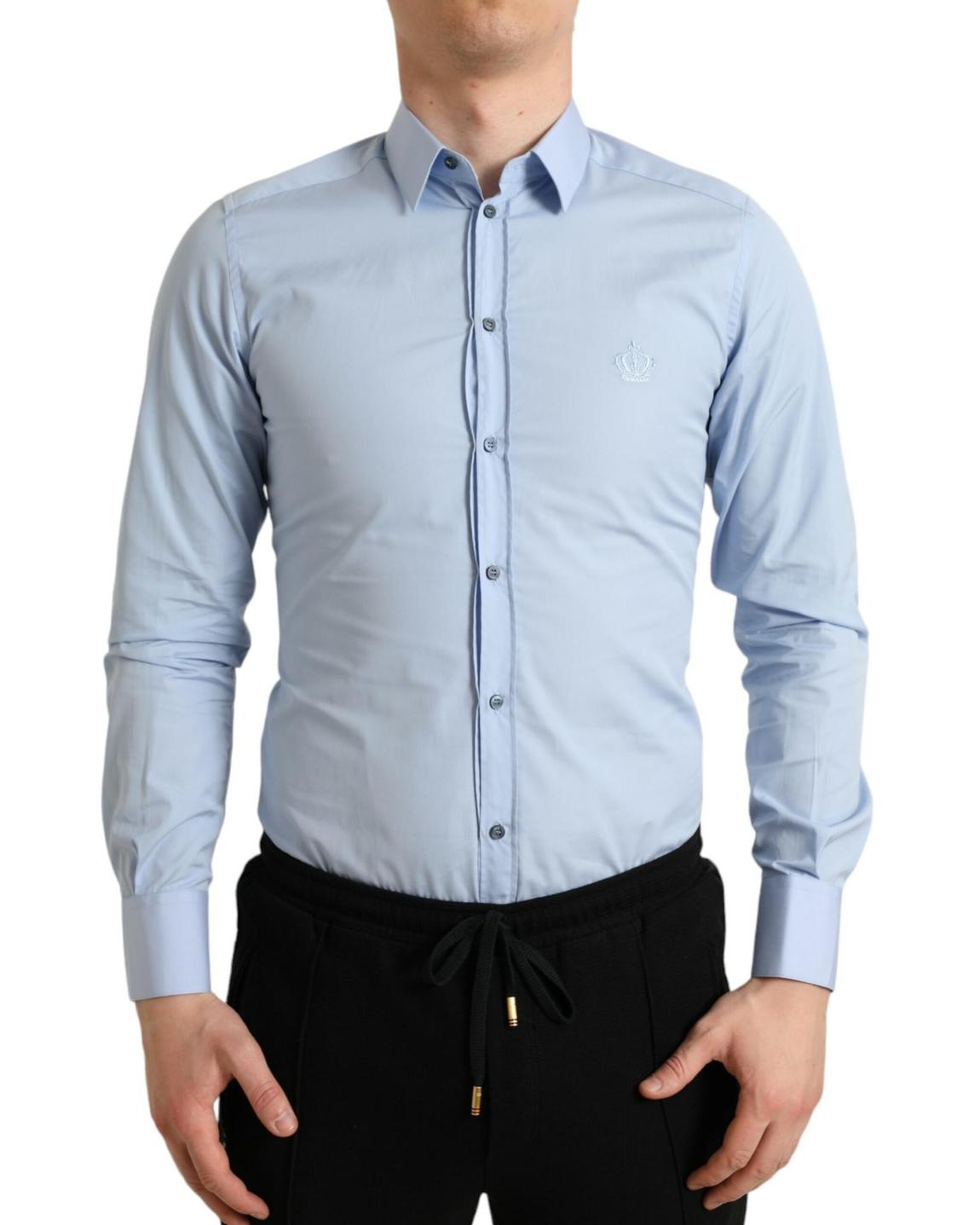 Classic Fit Crown Shirt - Light Blue main product photo