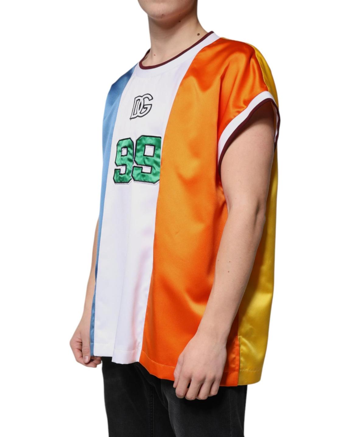 99 Jersey Top Short Sleeves - Multicolor T-Shirts main product photo