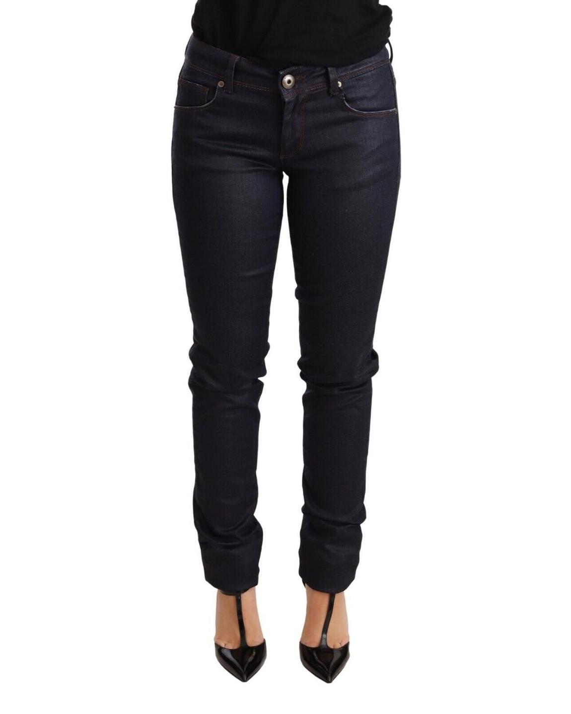 Ermanno Scervino Skinny Jeans Wo - Blue Jeans main product photo