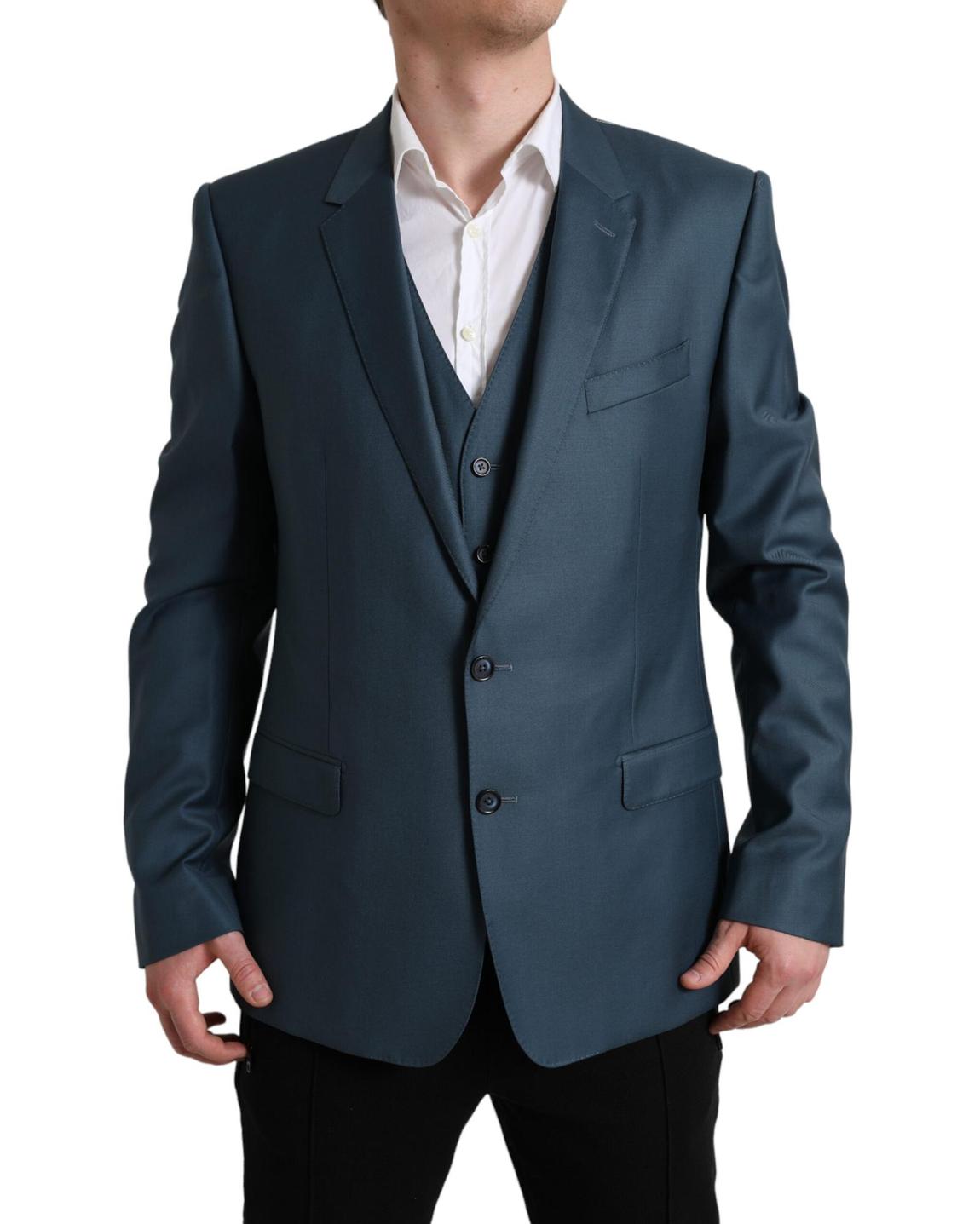 3Piece Suit Tailored Fit - Green main product photo