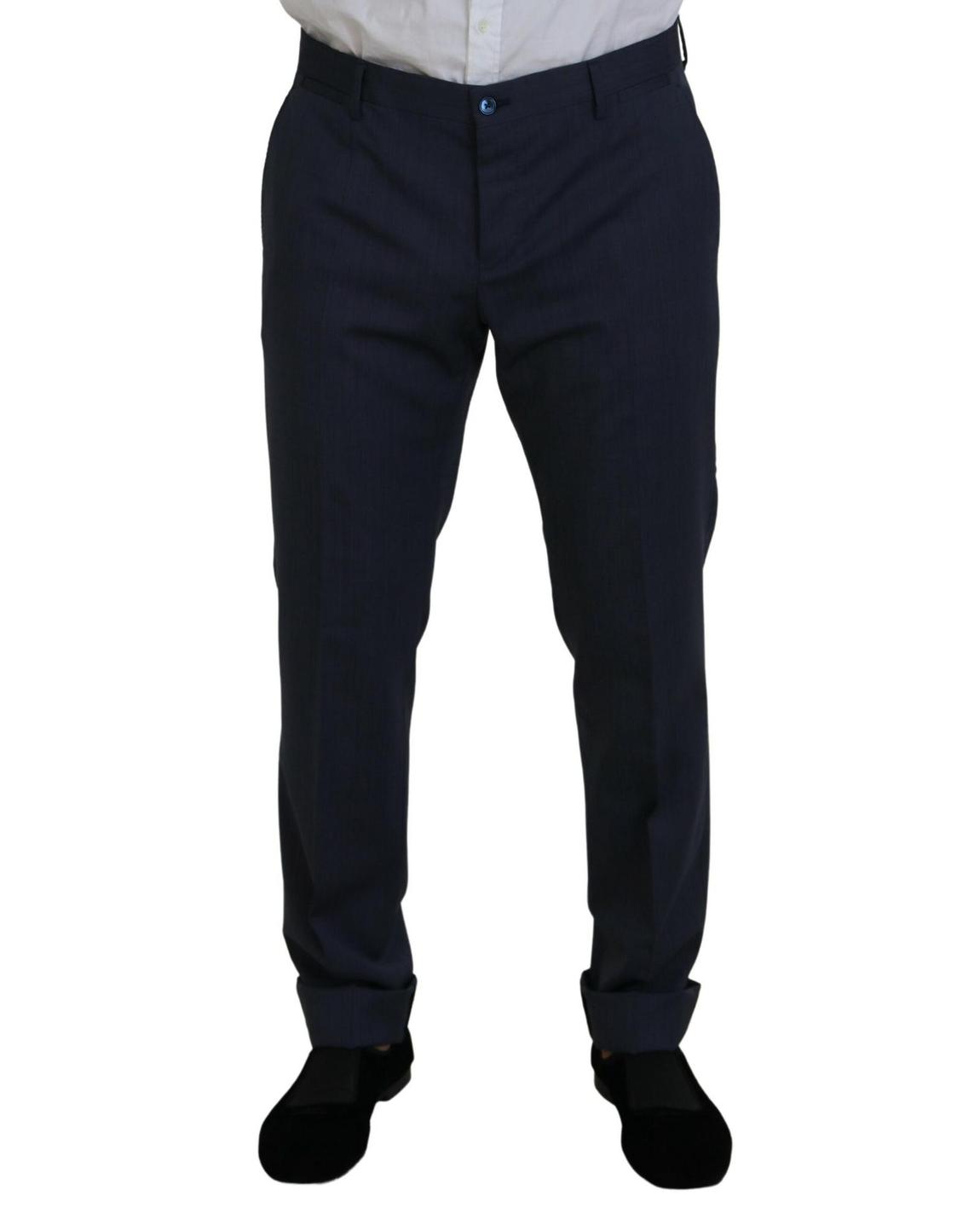Classic Fit Suit TwoButton Notch Lapel - Blue main product photo
