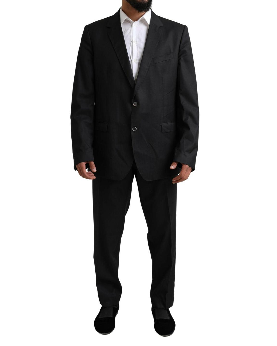 Classic Fit Suit TwoButton - Black main product photo
