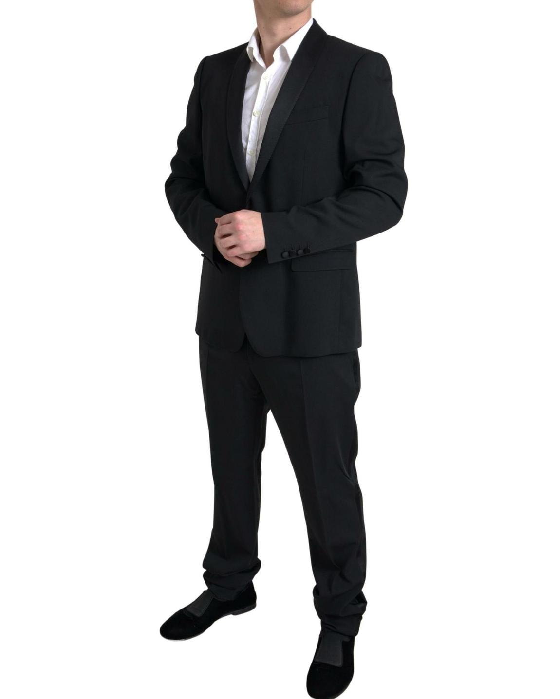 Classic Fit Tuxedo Black Velvet Suits main product photo