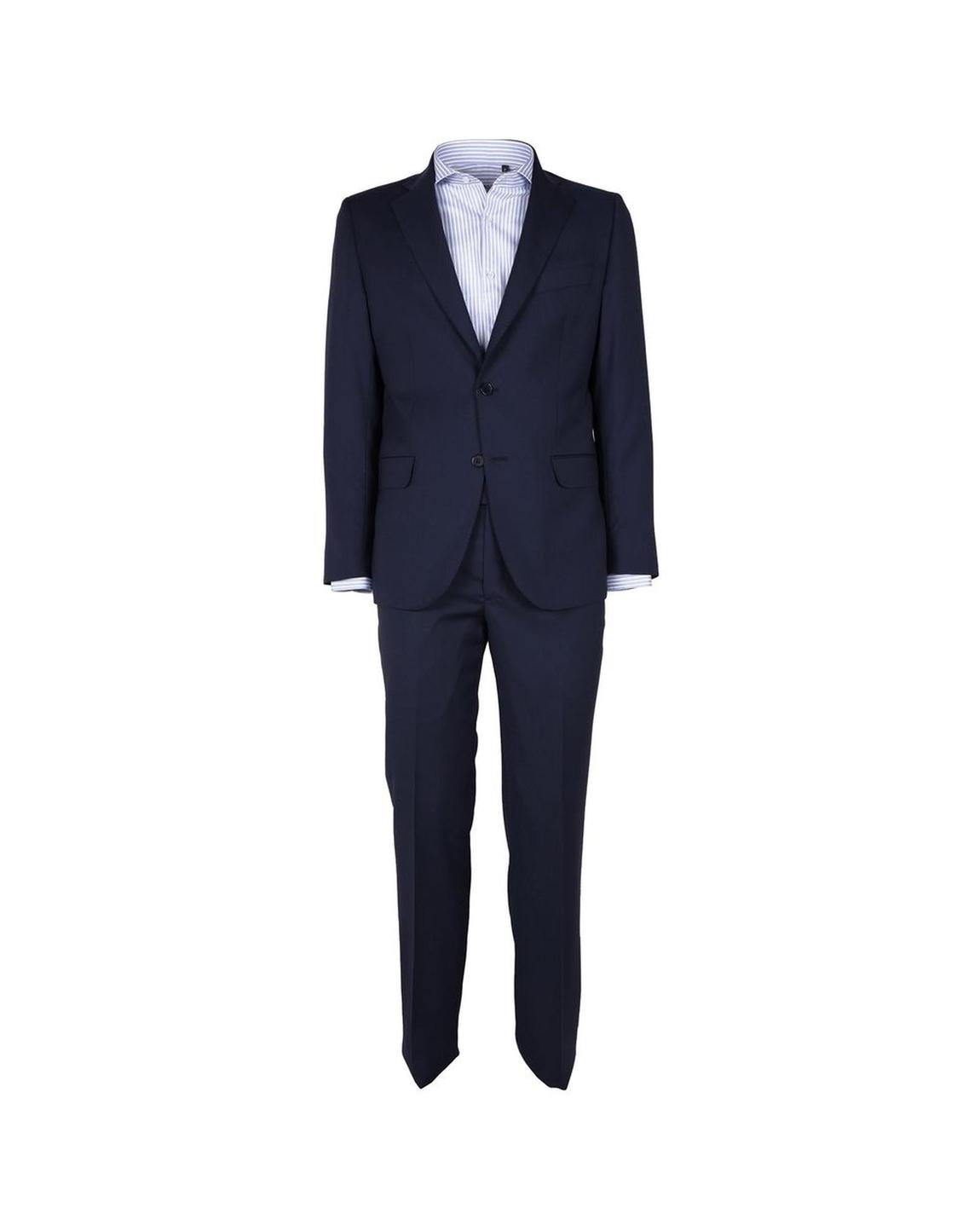 Classic Navy Blue Suit main product photo