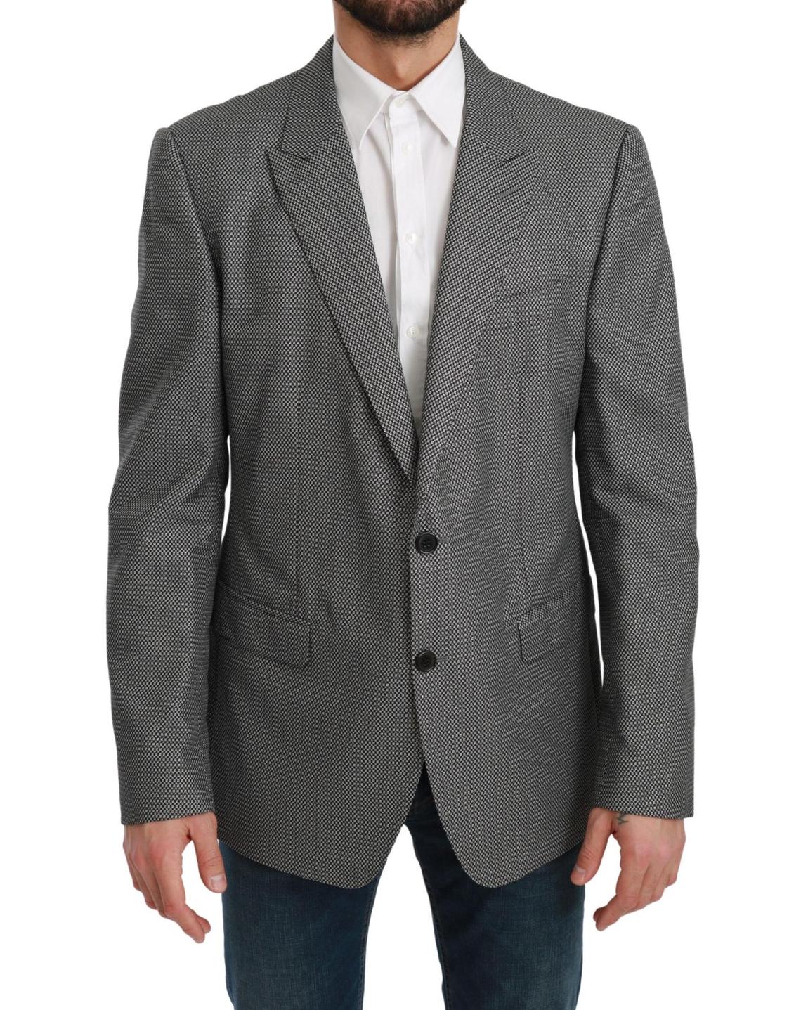 Gray Classic Fit Blazer main product photo