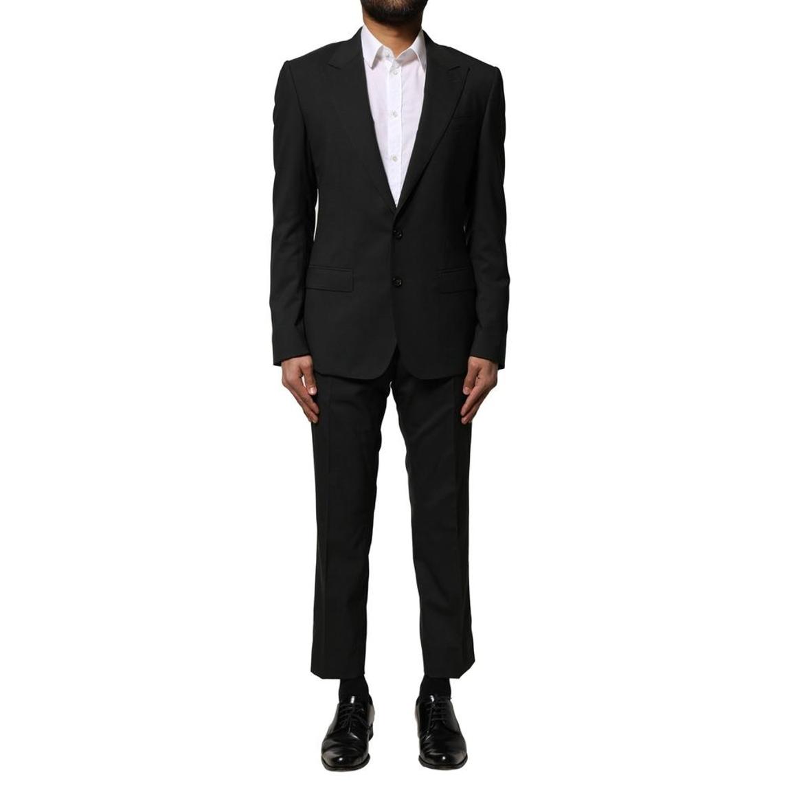 Classic Fit Suit - Black main product photo