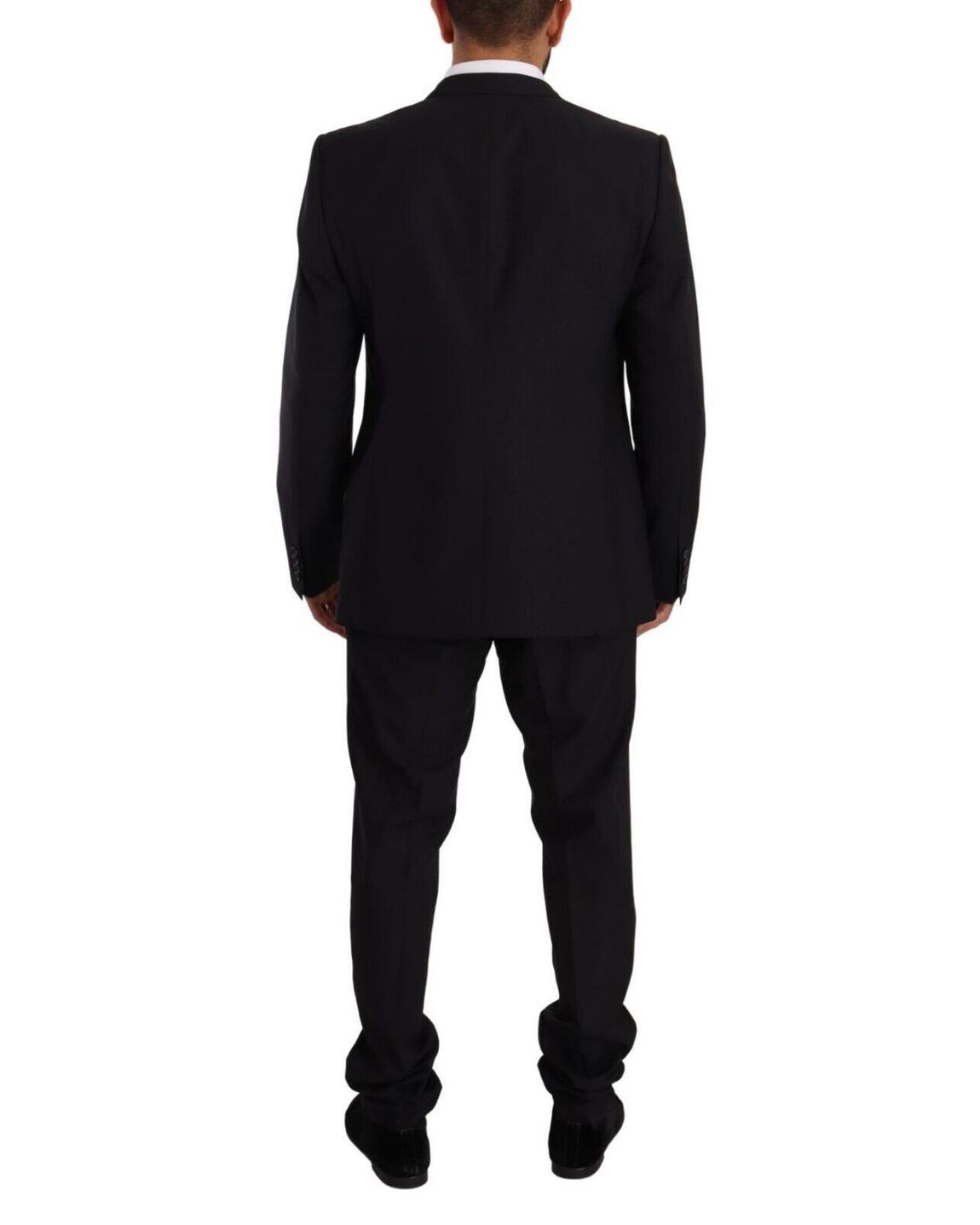 Classic Suit Solid Black - Blue main product photo