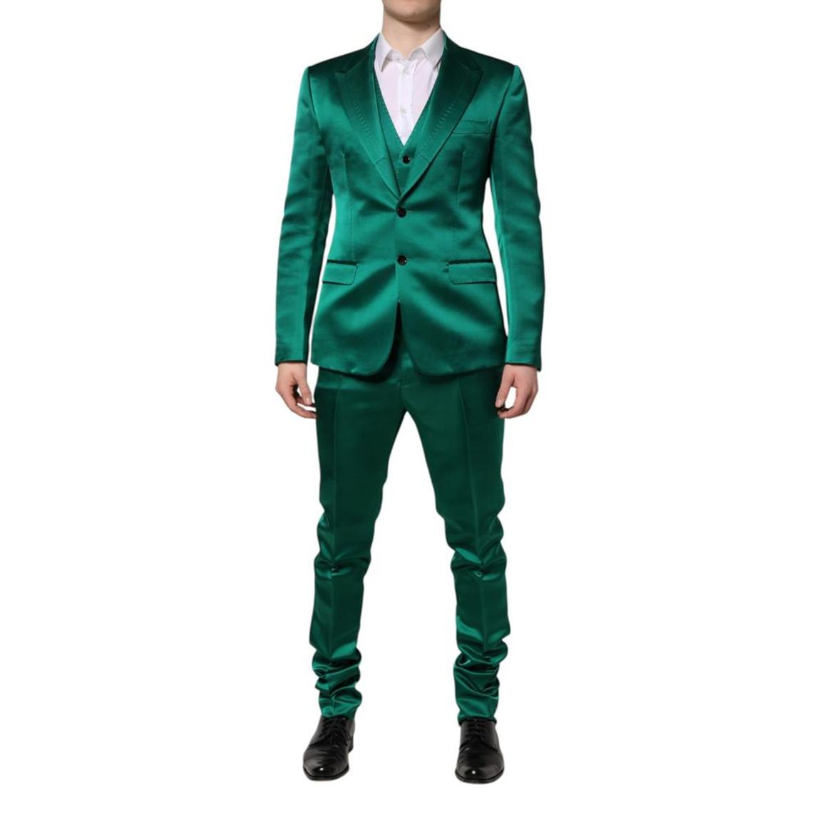 Silk Suit Emerald - Green main product photo