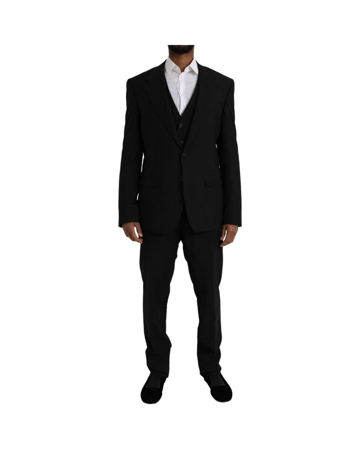 Classic Fit Suit Black main product photo
