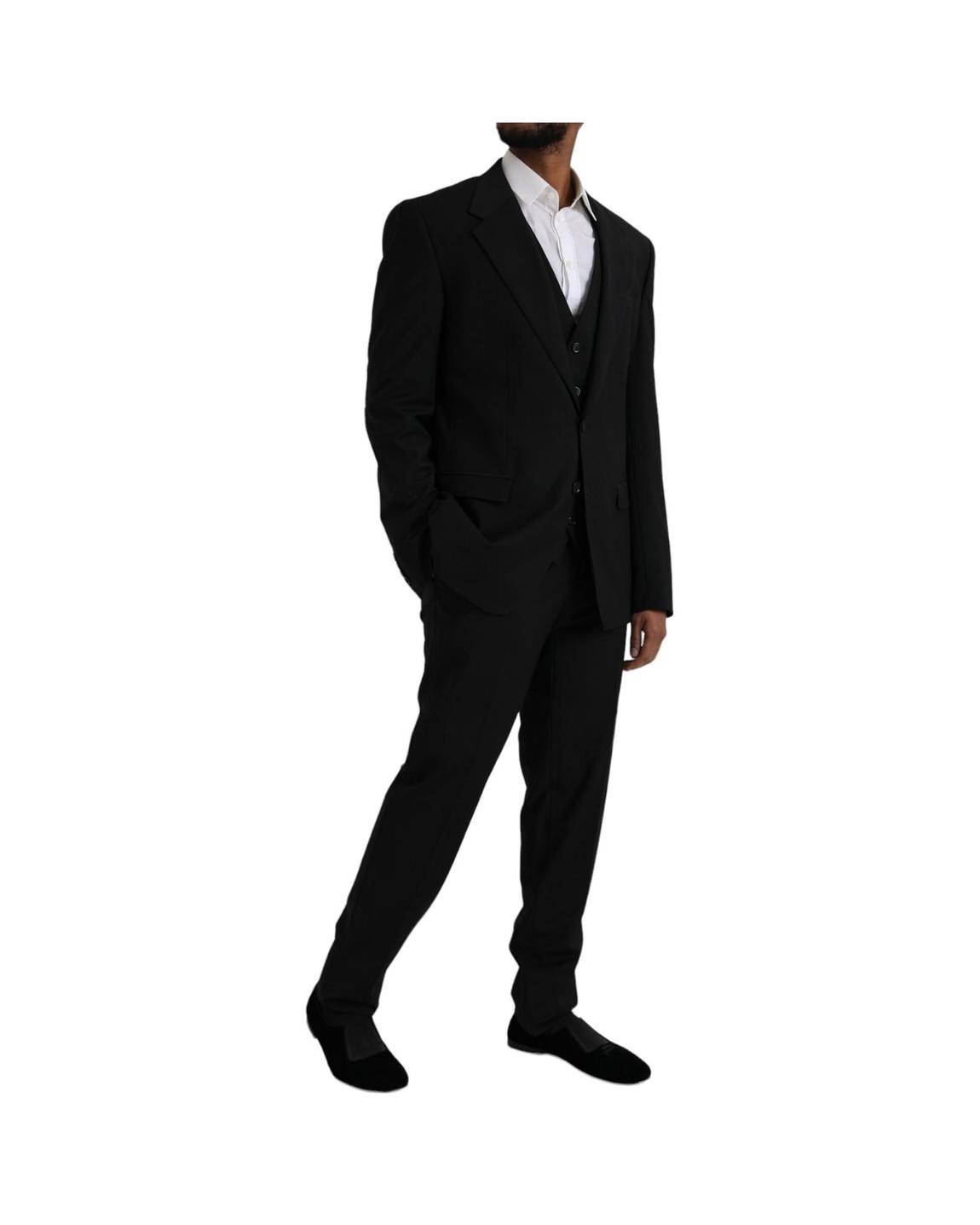 Classic Fit Suit Black Men main product photo