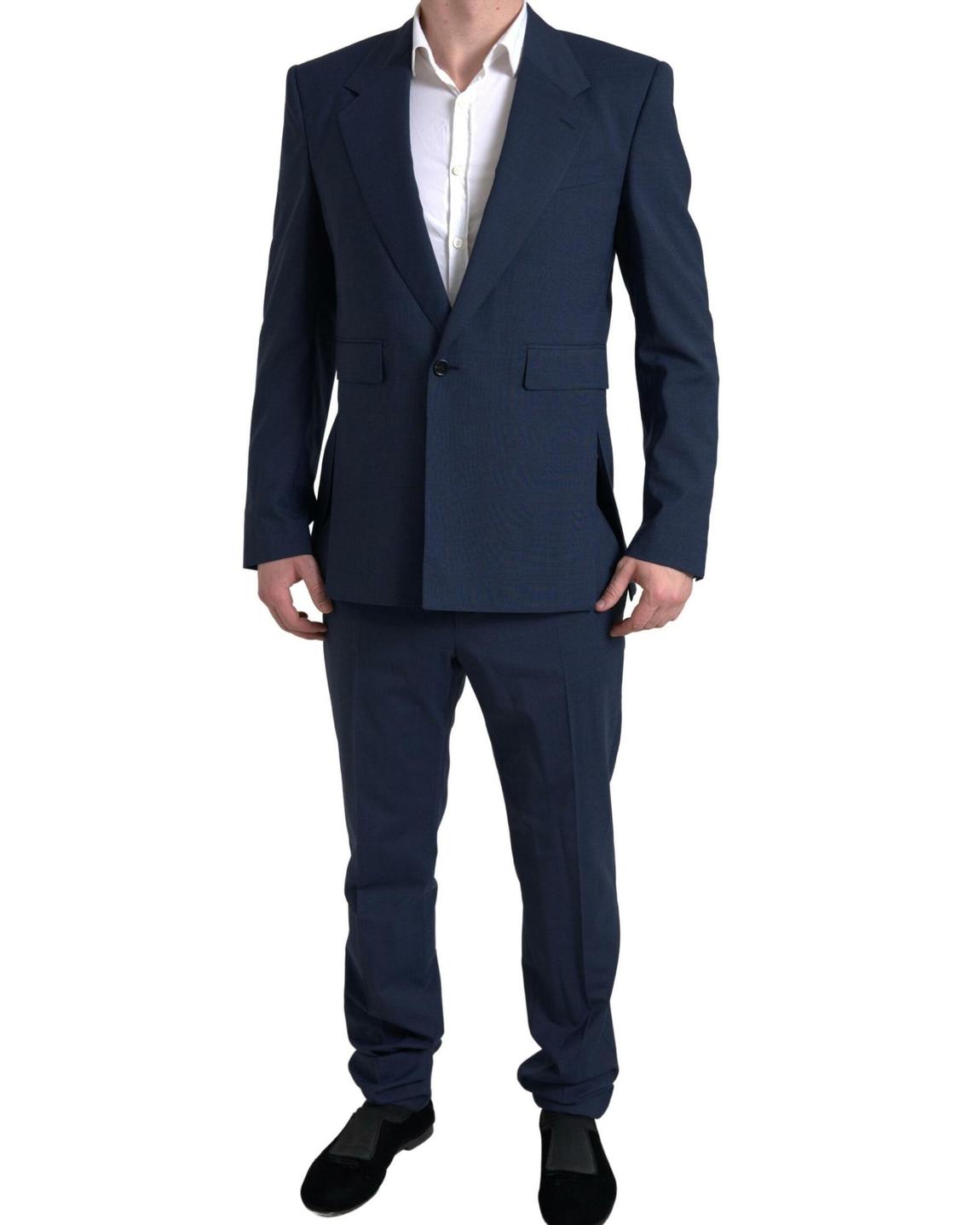 Classic Fit Suit Navy Blue main product photo