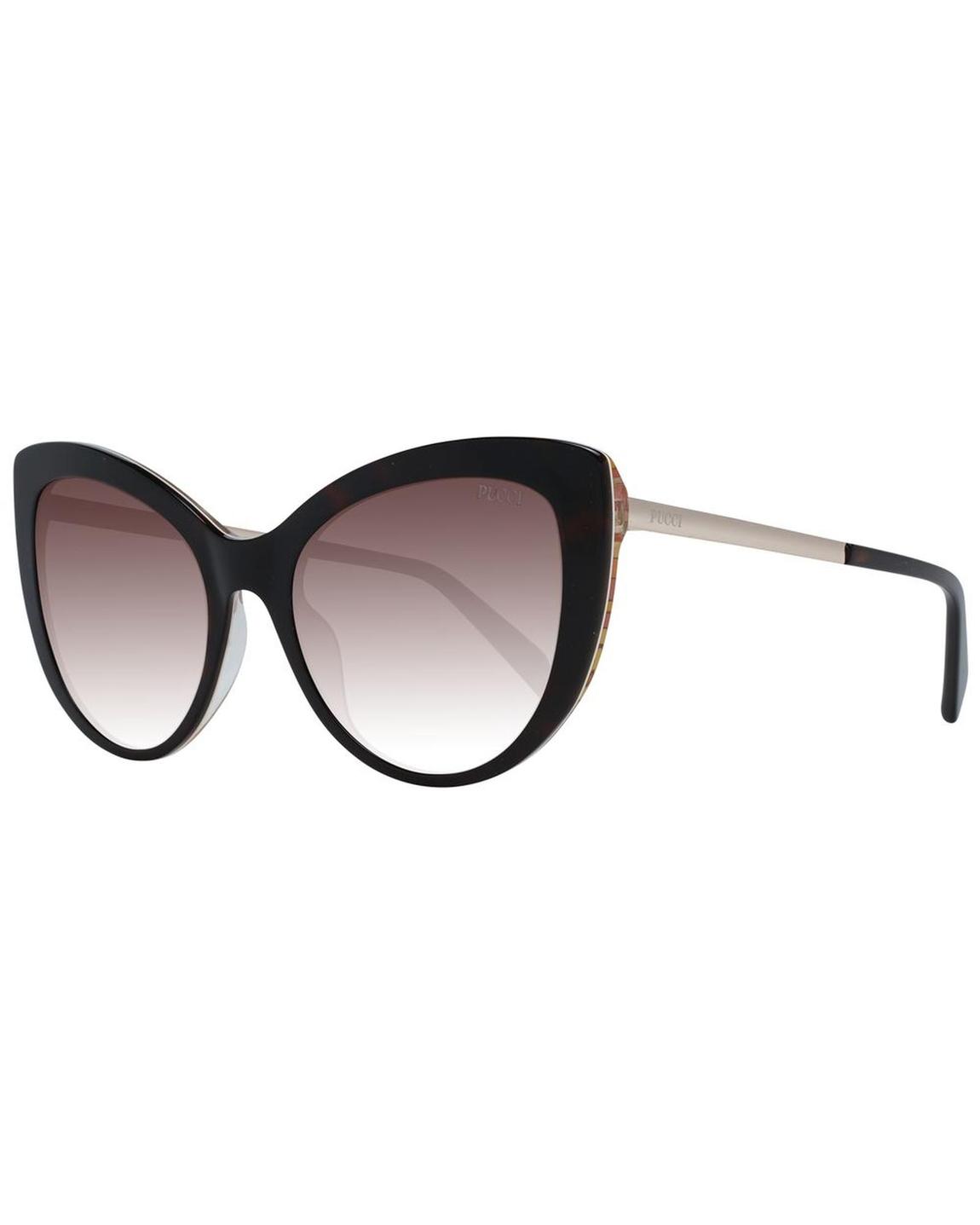 Cat Eye Sunglasses Gradient Lenses - Brown main product photo