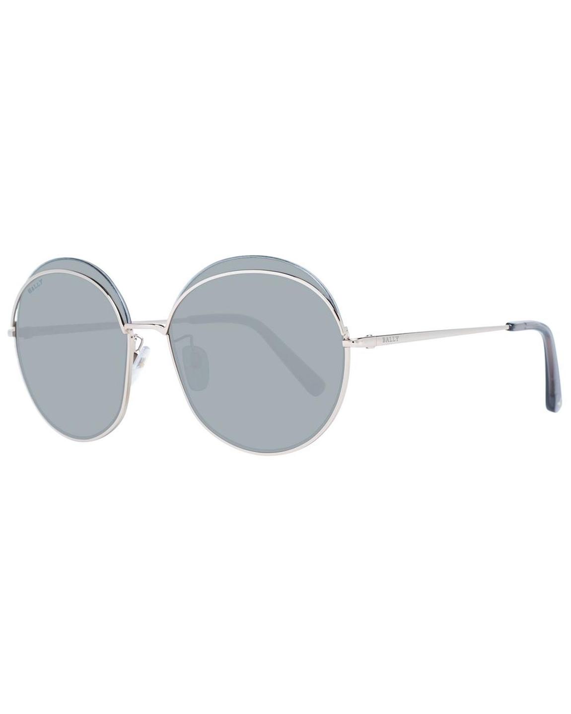 Round Metal Frame Sunglasses BY3014S - Rose Gold main product photo