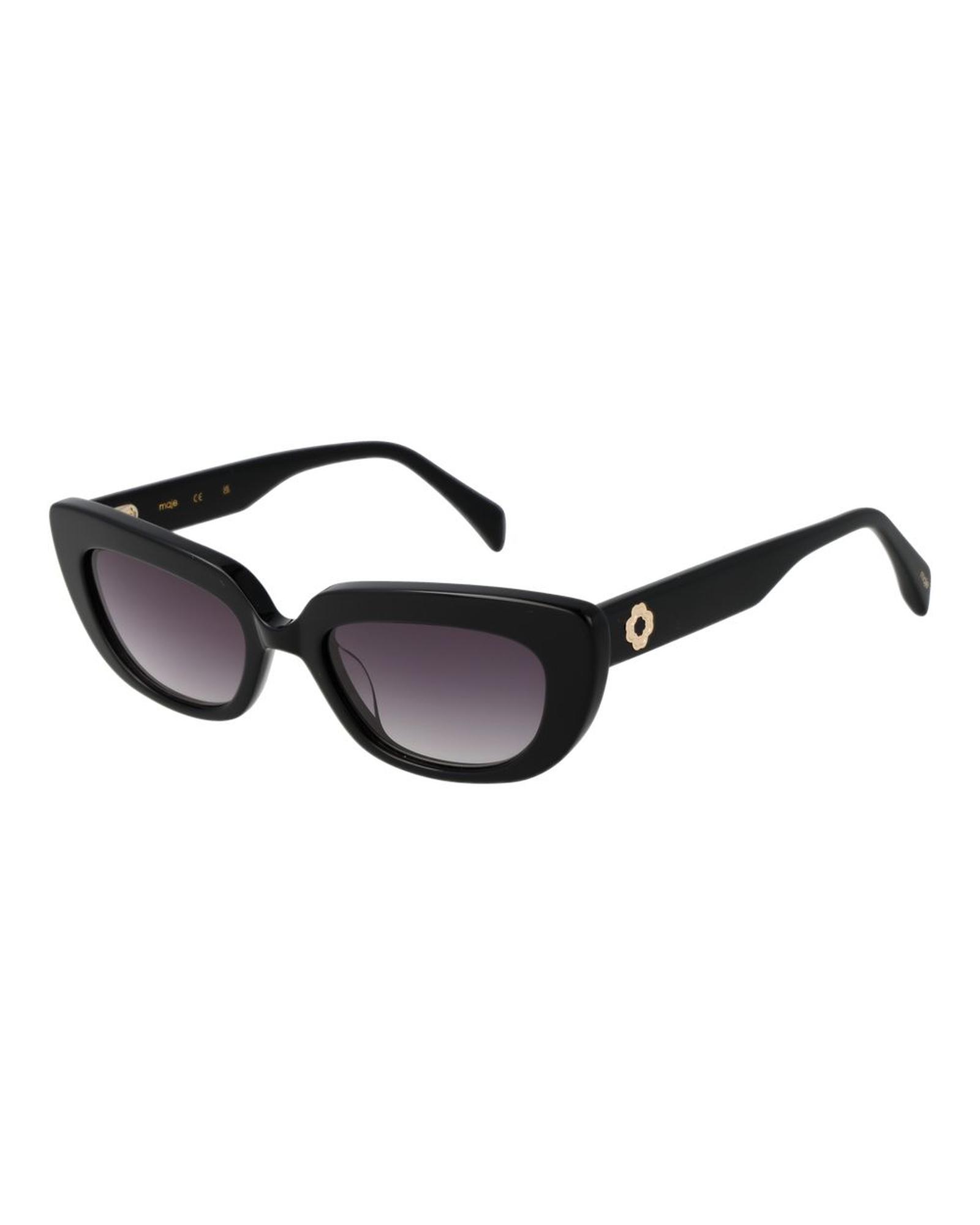 CatEye Sunglasses Floral Detail Wo - Black main product photo