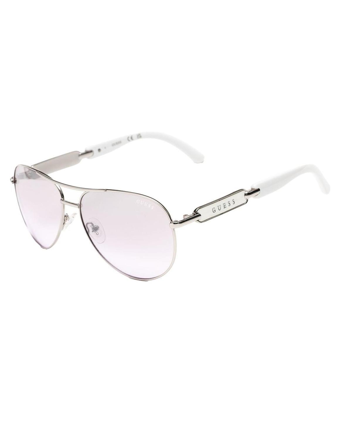 Aviator Sunglasses Gradient Lenses - Gray main product photo