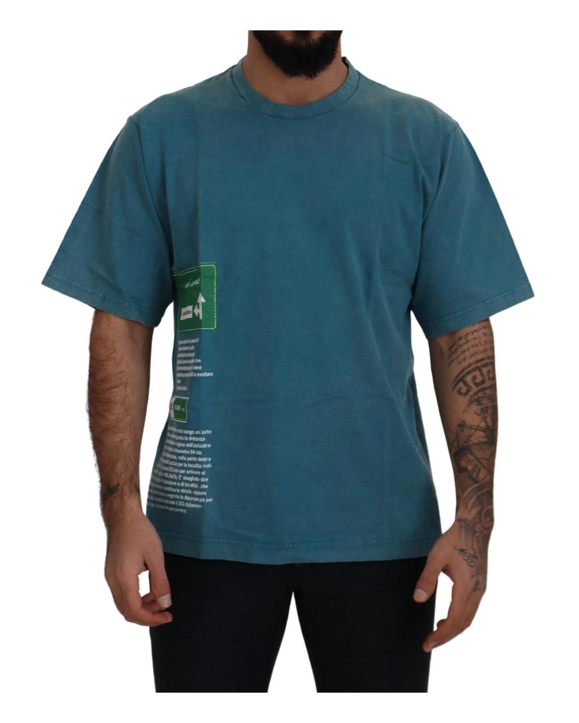 Graphic Tee TSH83080 - Blue T-Shirts main product photo