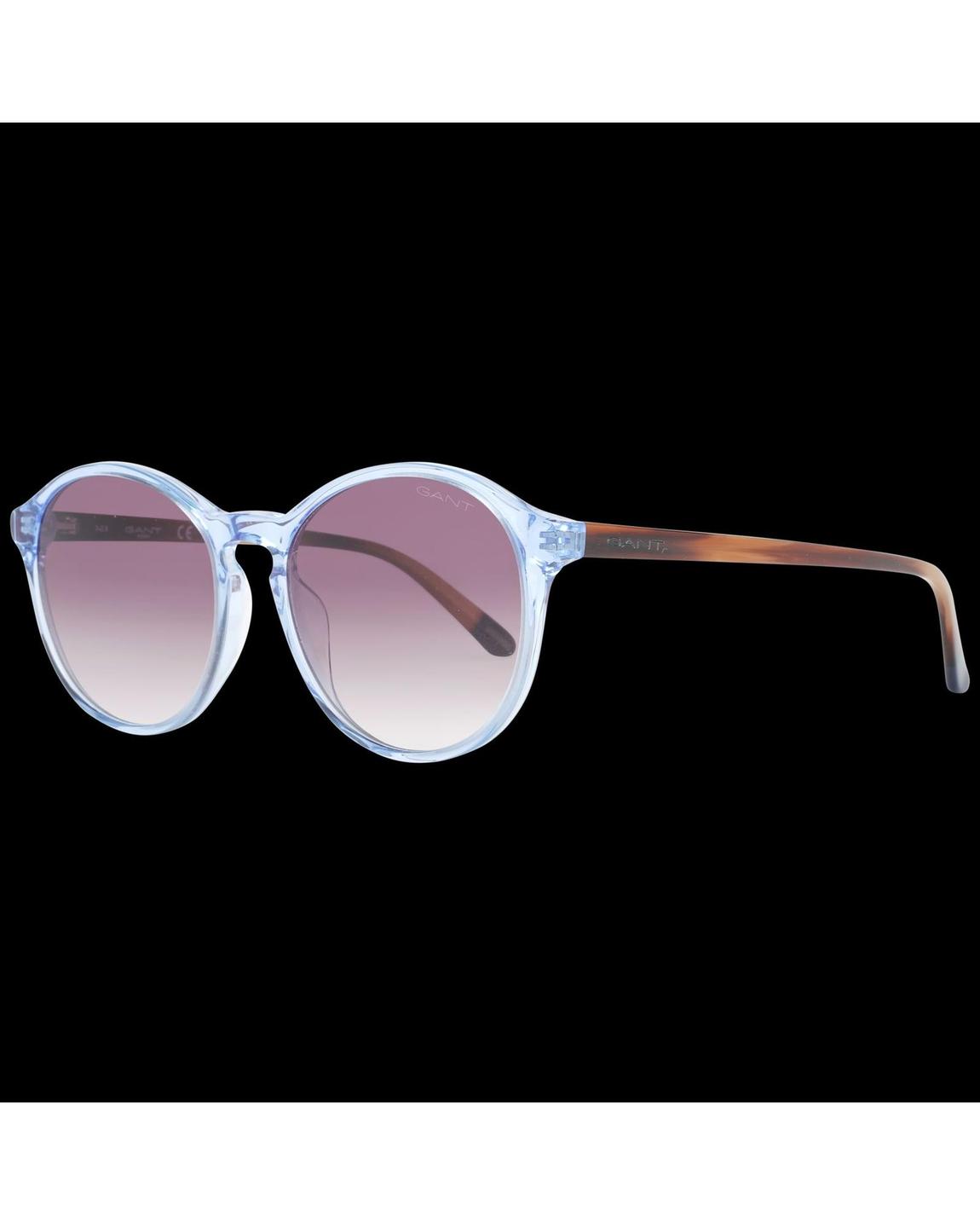 GA7042 Round Sunglasses Light Blue Gradient Wo main product photo