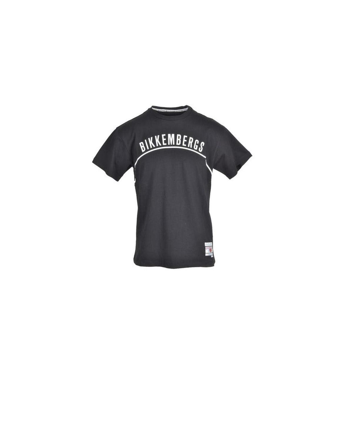 Arch Logo Short Sleeve Tee - Black T-Shirts main product photo