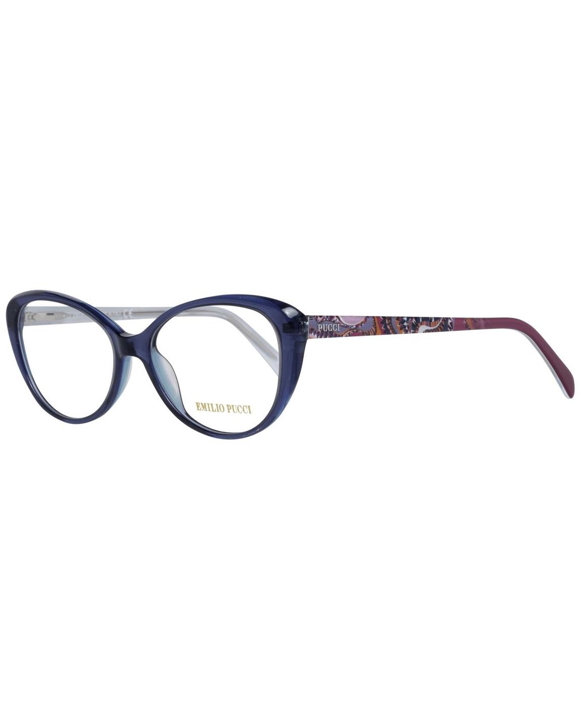 EP503152092 Cateye Eyeglasses - Blue Frames main product photo