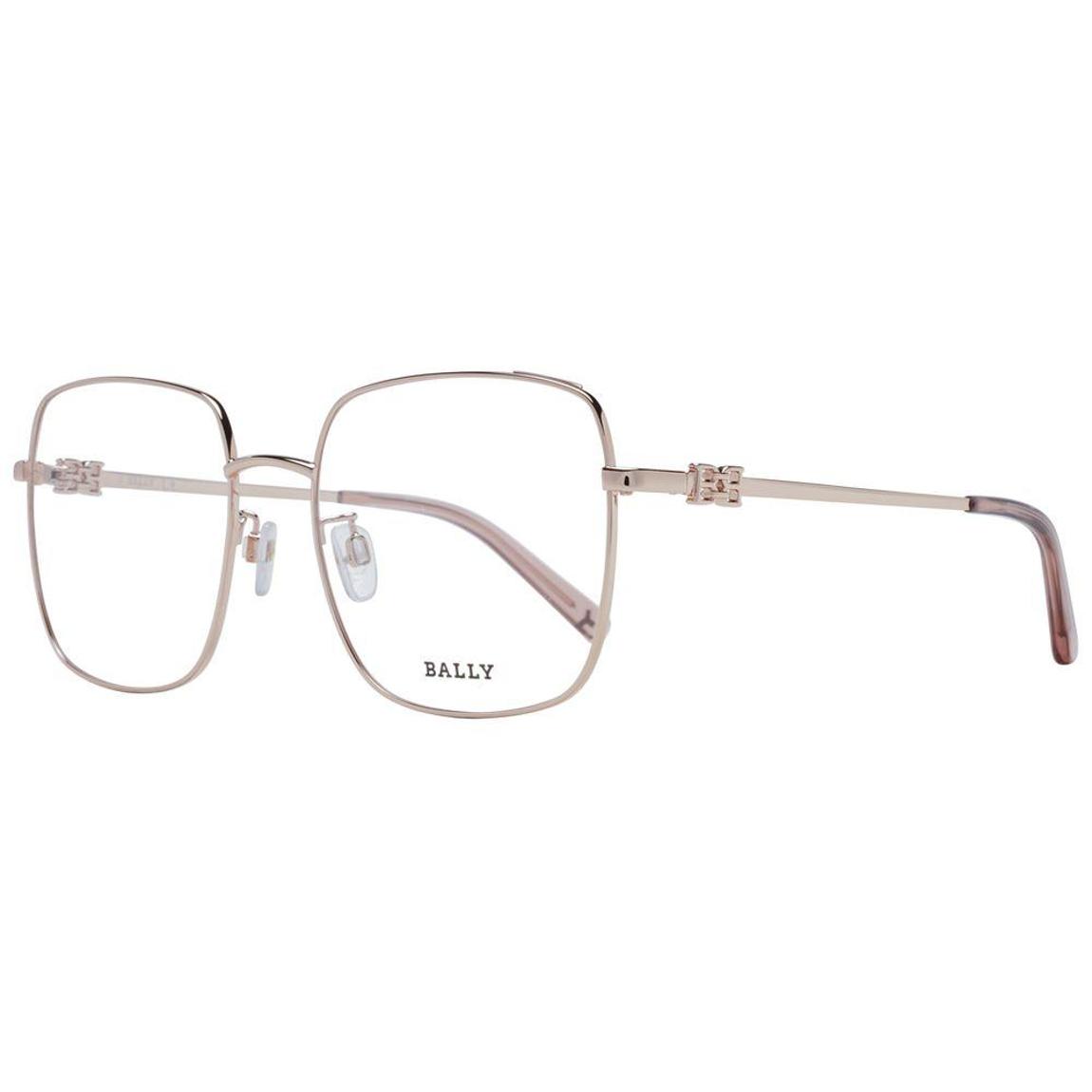 Bally BY3012 Rose Gold Eyeglasses Frames main product photo