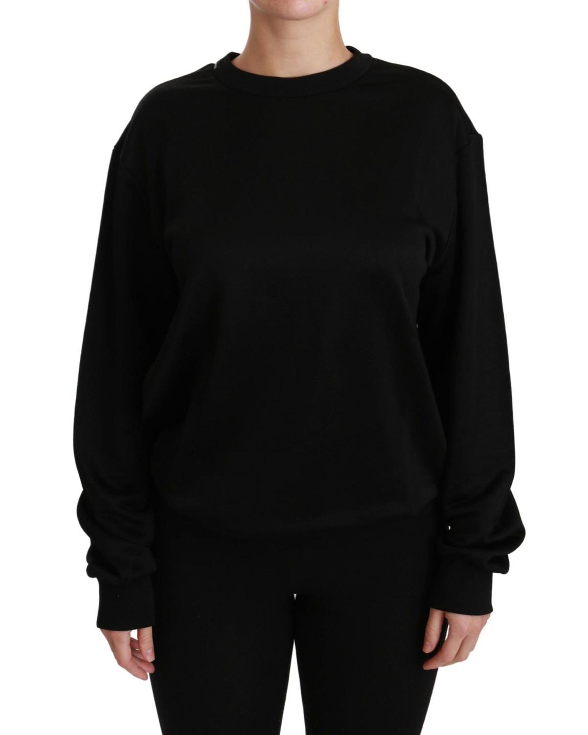 Dolce Gabbana TSH4422 Black Crew Neck Sweater Wo main product photo