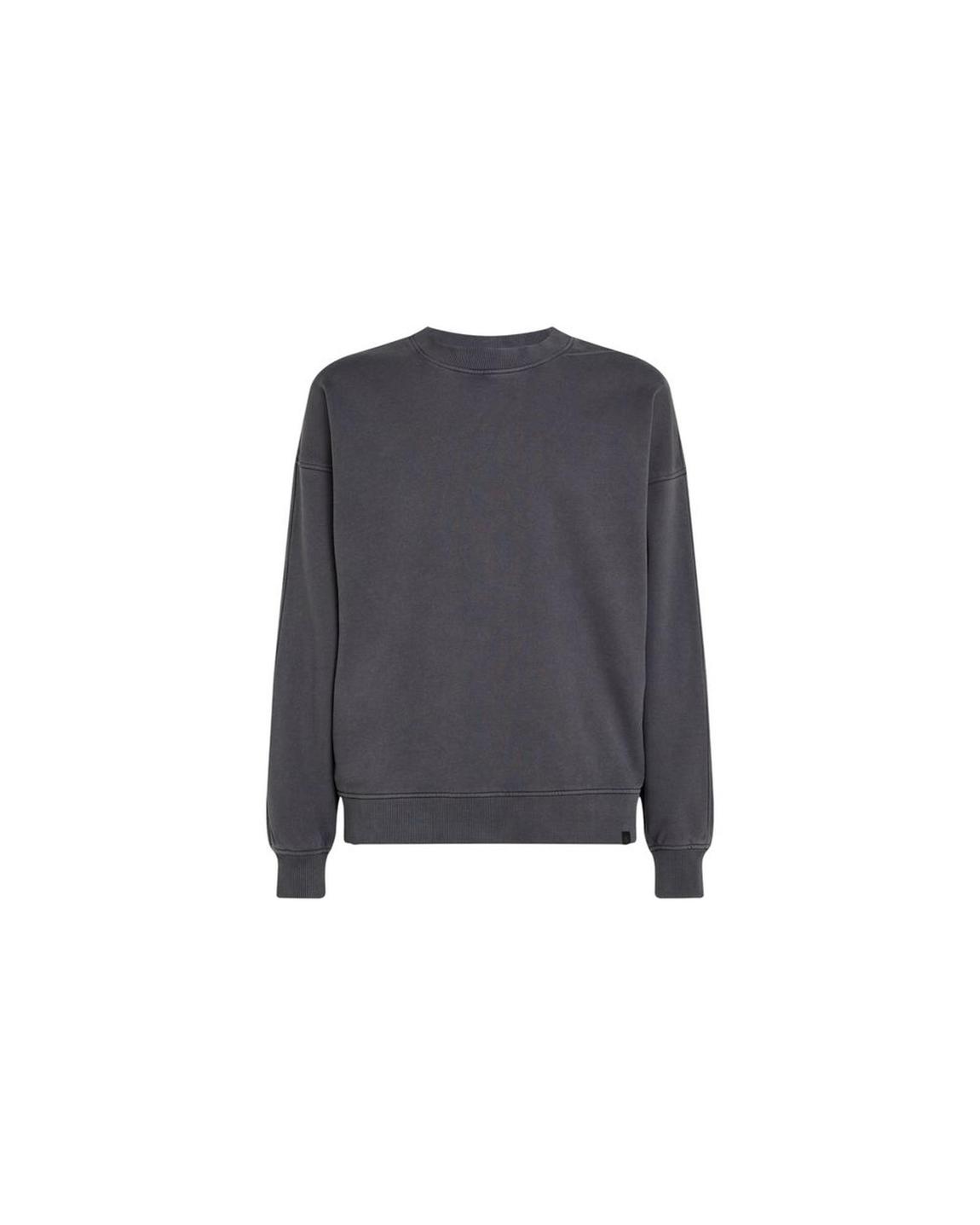 Relaxed Fit Crewneck Sweatshirt - Gray Clothing main product photo