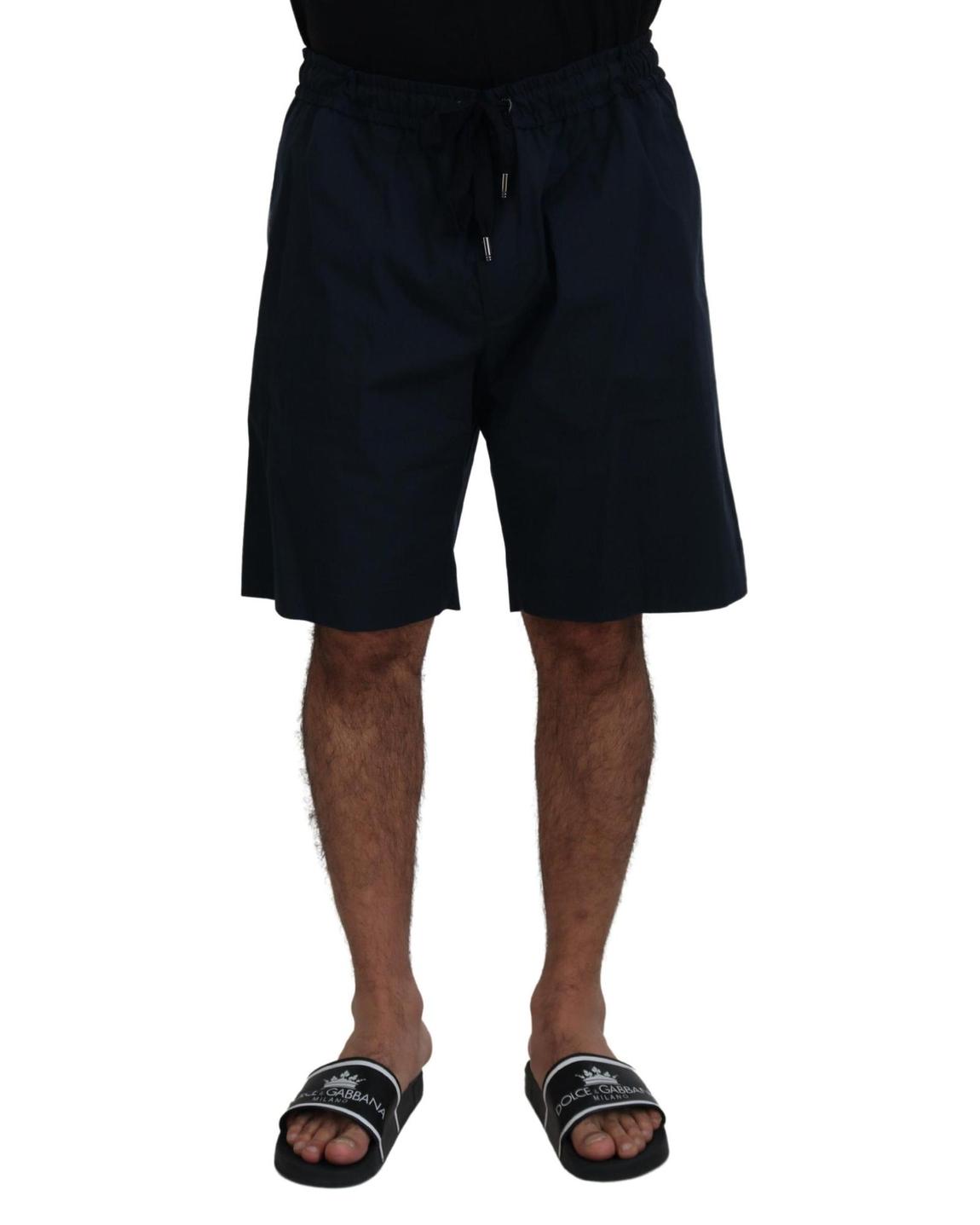 Classic Shorts Style 74018 - Blue main product photo
